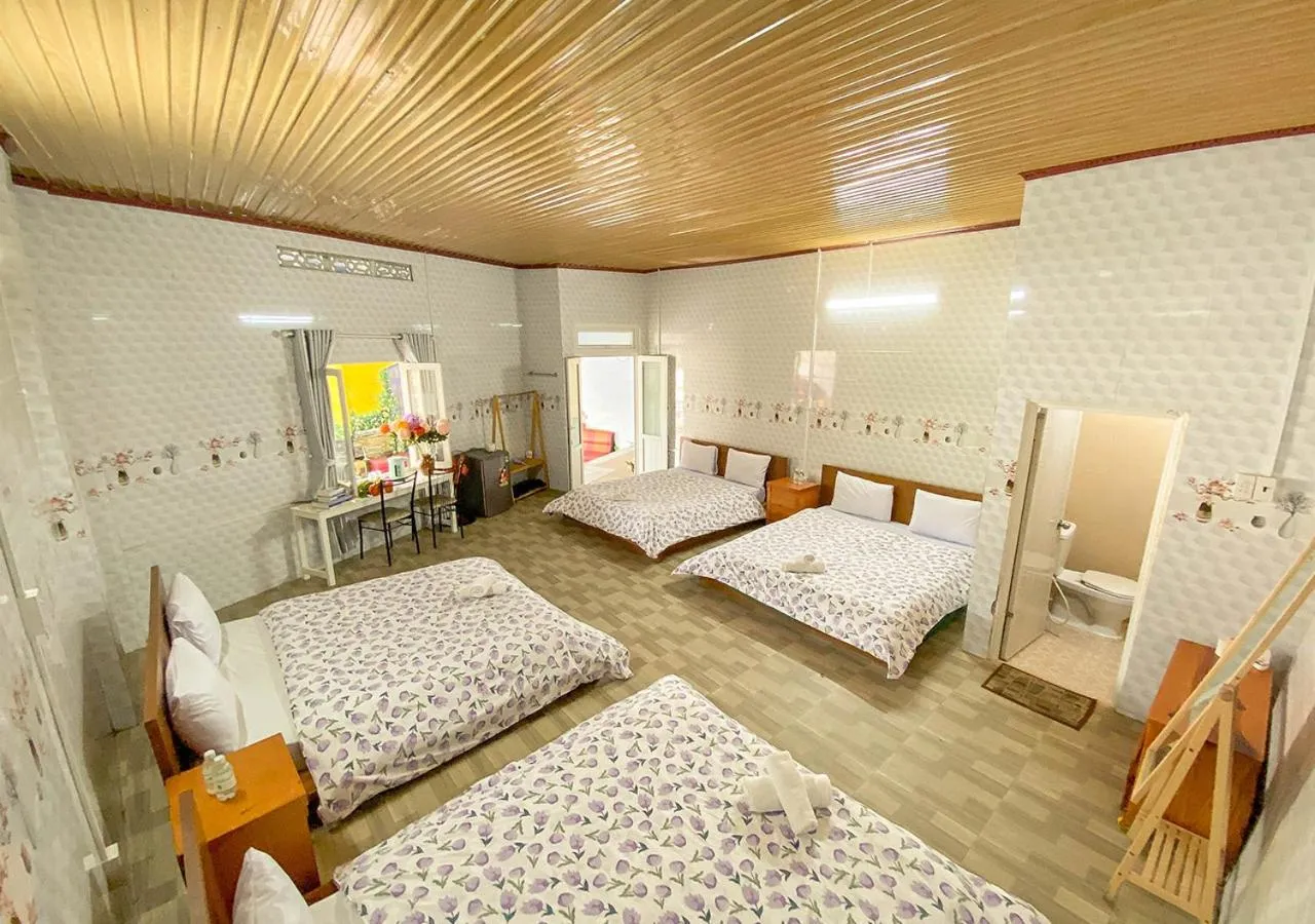 Photo of the whole room, Bed in HOMESTAY THÙY DƯƠNG