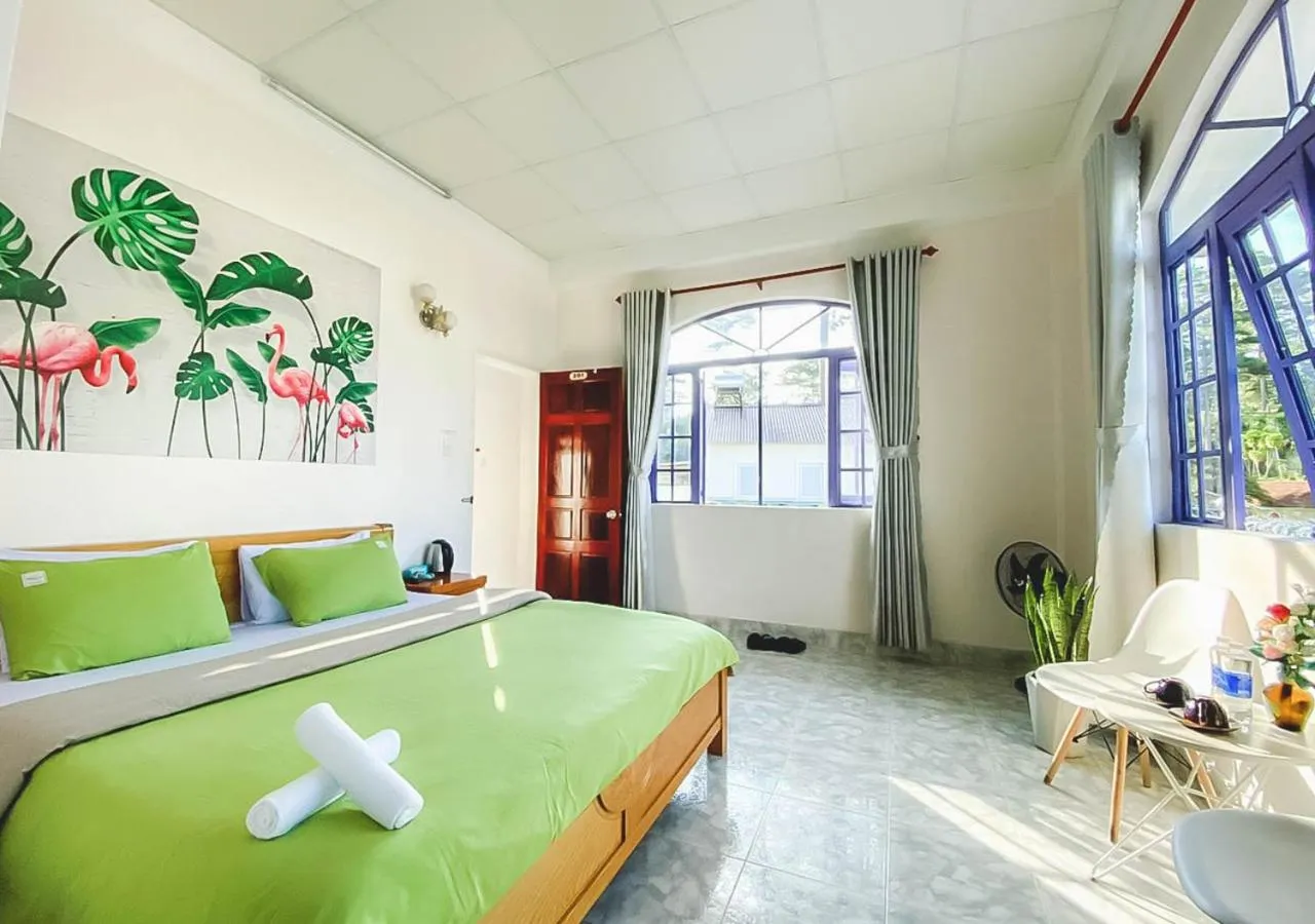 Bedroom, Bed in HOMESTAY THÙY DƯƠNG