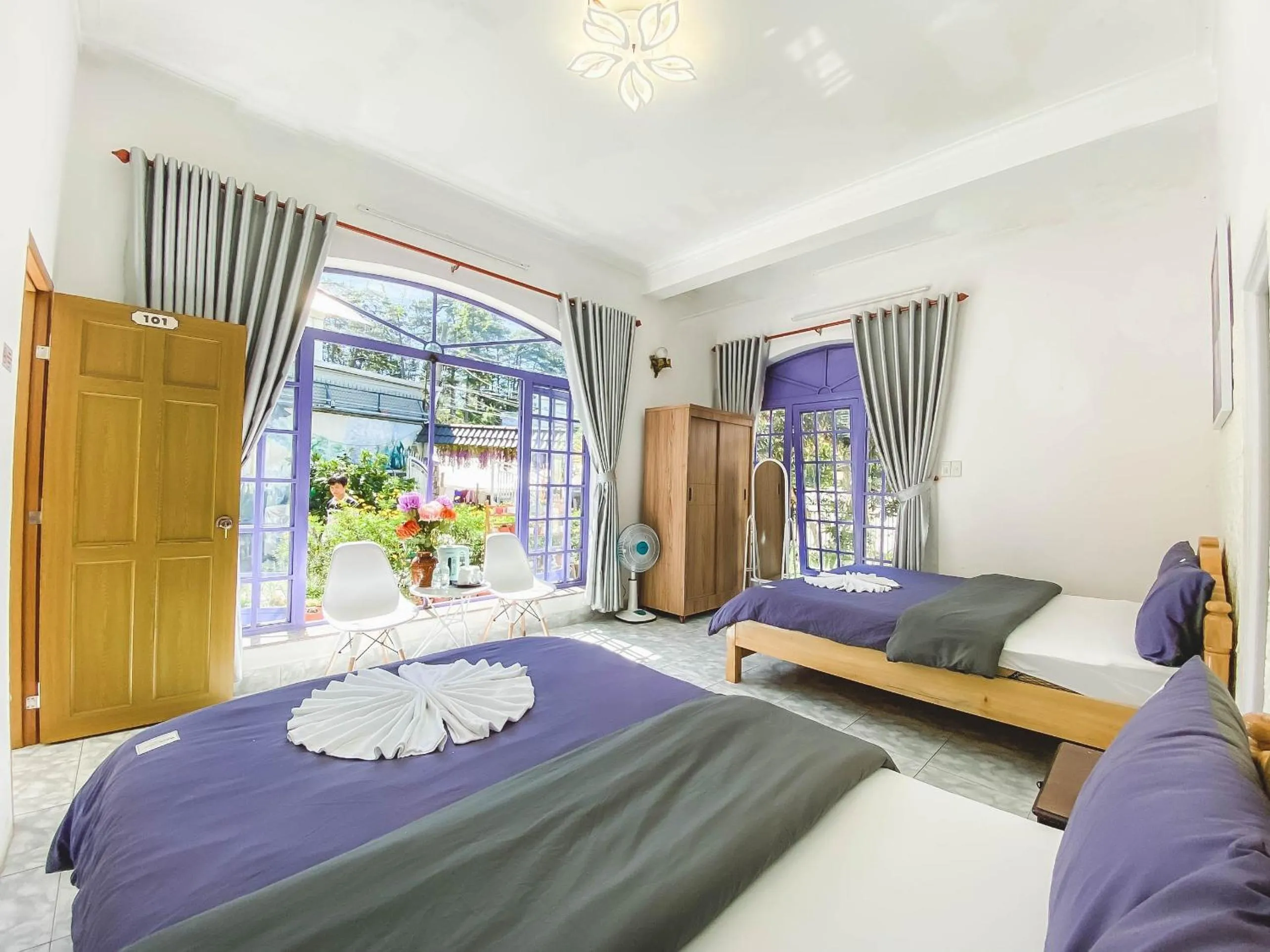 Photo of the whole room, Bed in HOMESTAY THÙY DƯƠNG