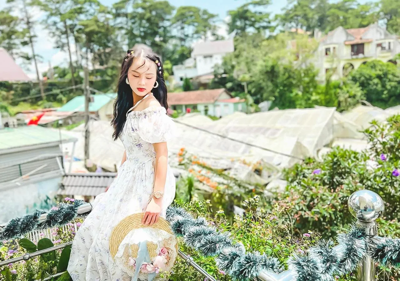 Natural landscape in HOMESTAY THÙY DƯƠNG