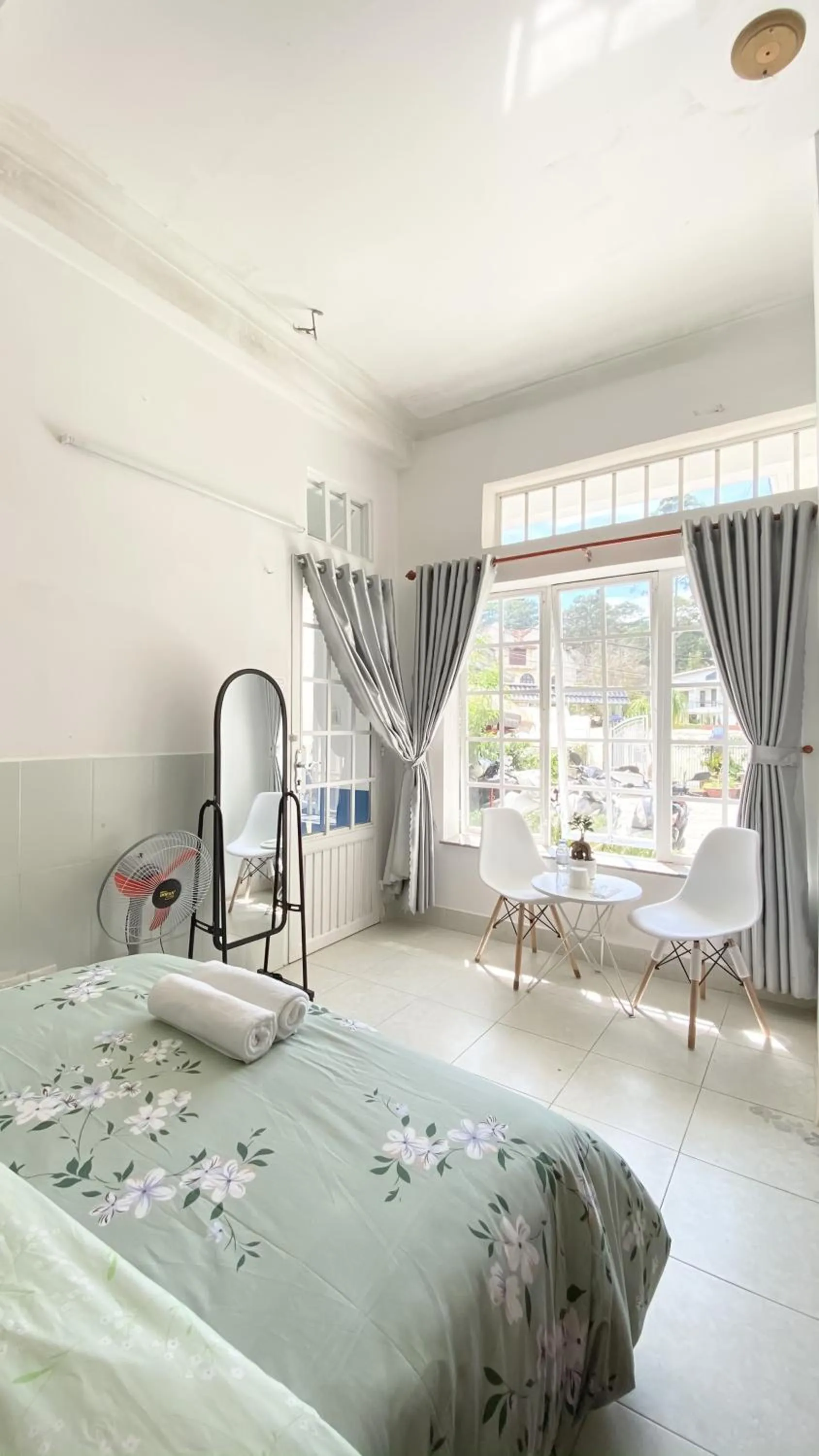 Bed in HOMESTAY THÙY DƯƠNG