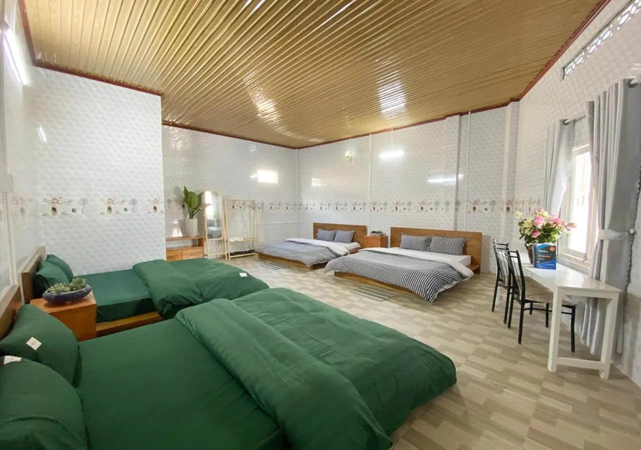 Photo of the whole room, Bed in HOMESTAY THÙY DƯƠNG