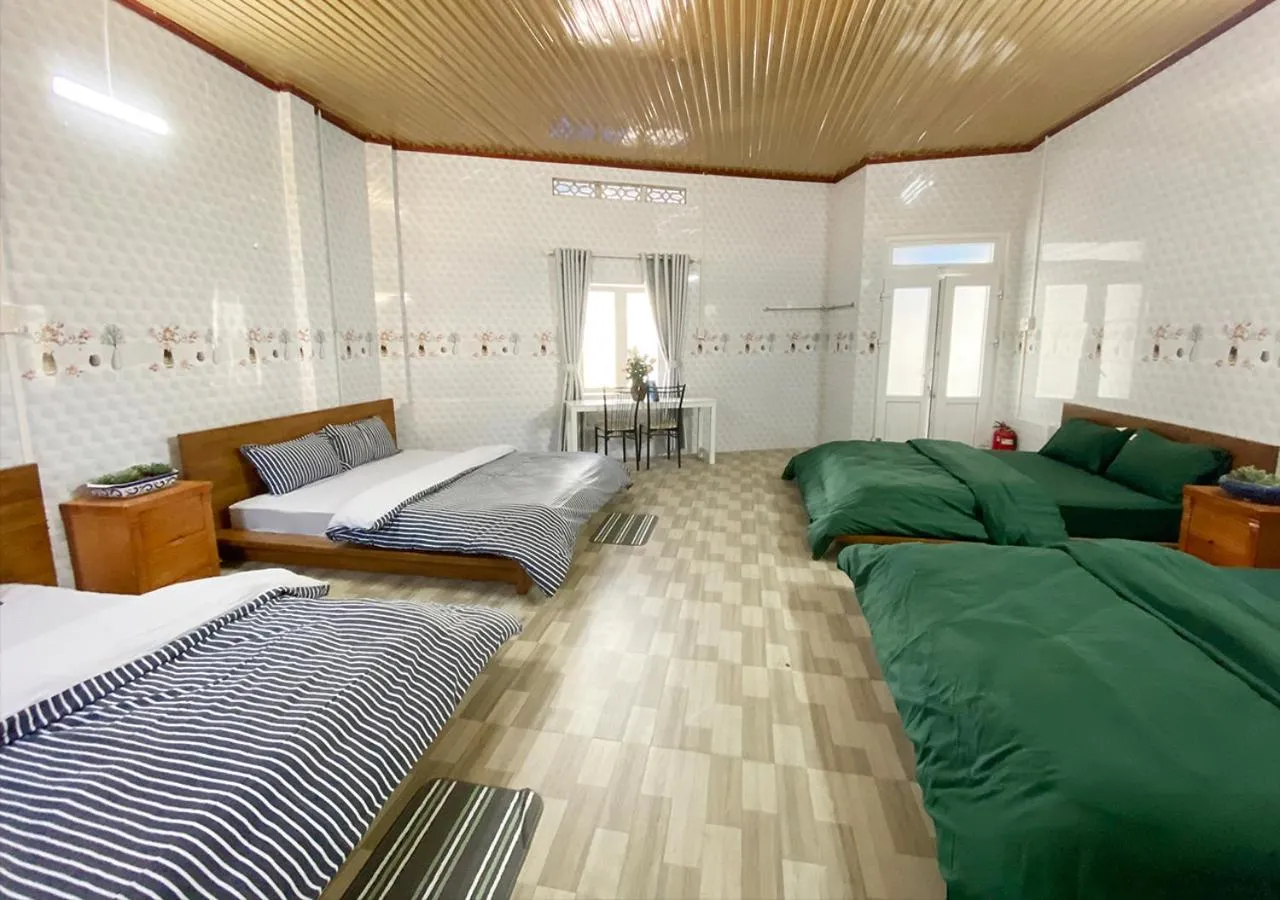 Photo of the whole room, Bed in HOMESTAY THÙY DƯƠNG