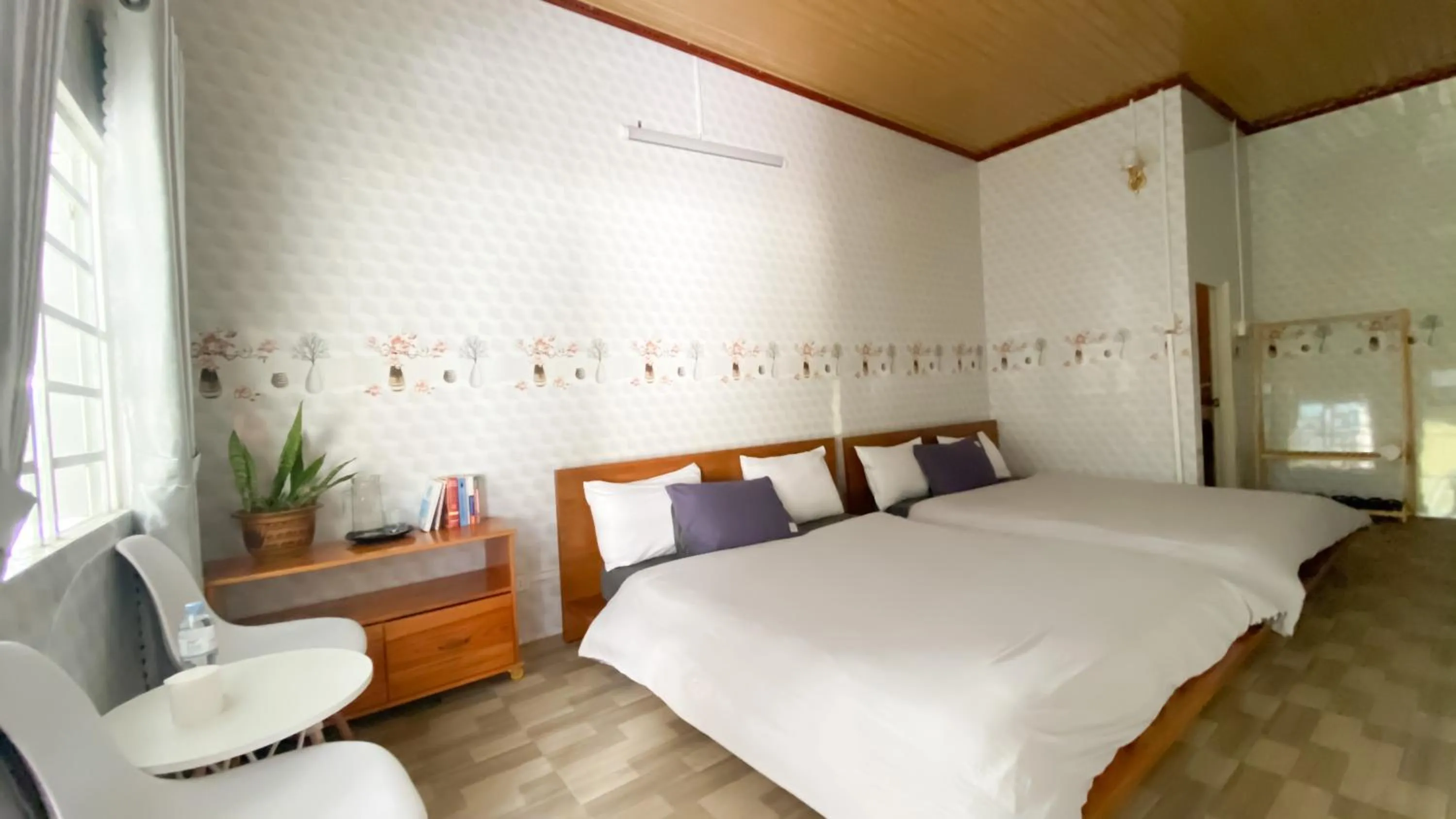 Bed in HOMESTAY THÙY DƯƠNG