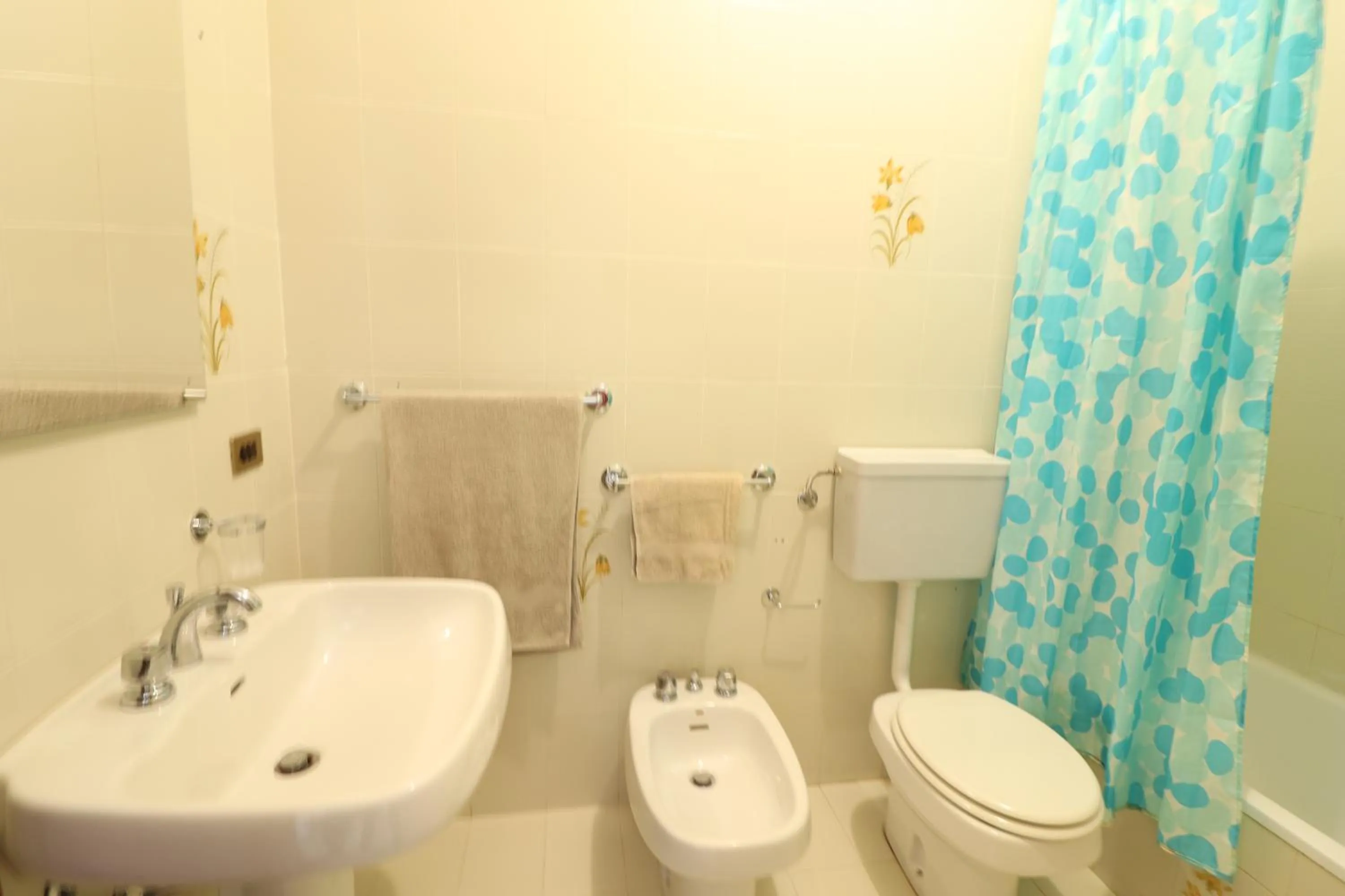 Bathroom in Casa Vacanza Rita 2 Otranto 6 posti