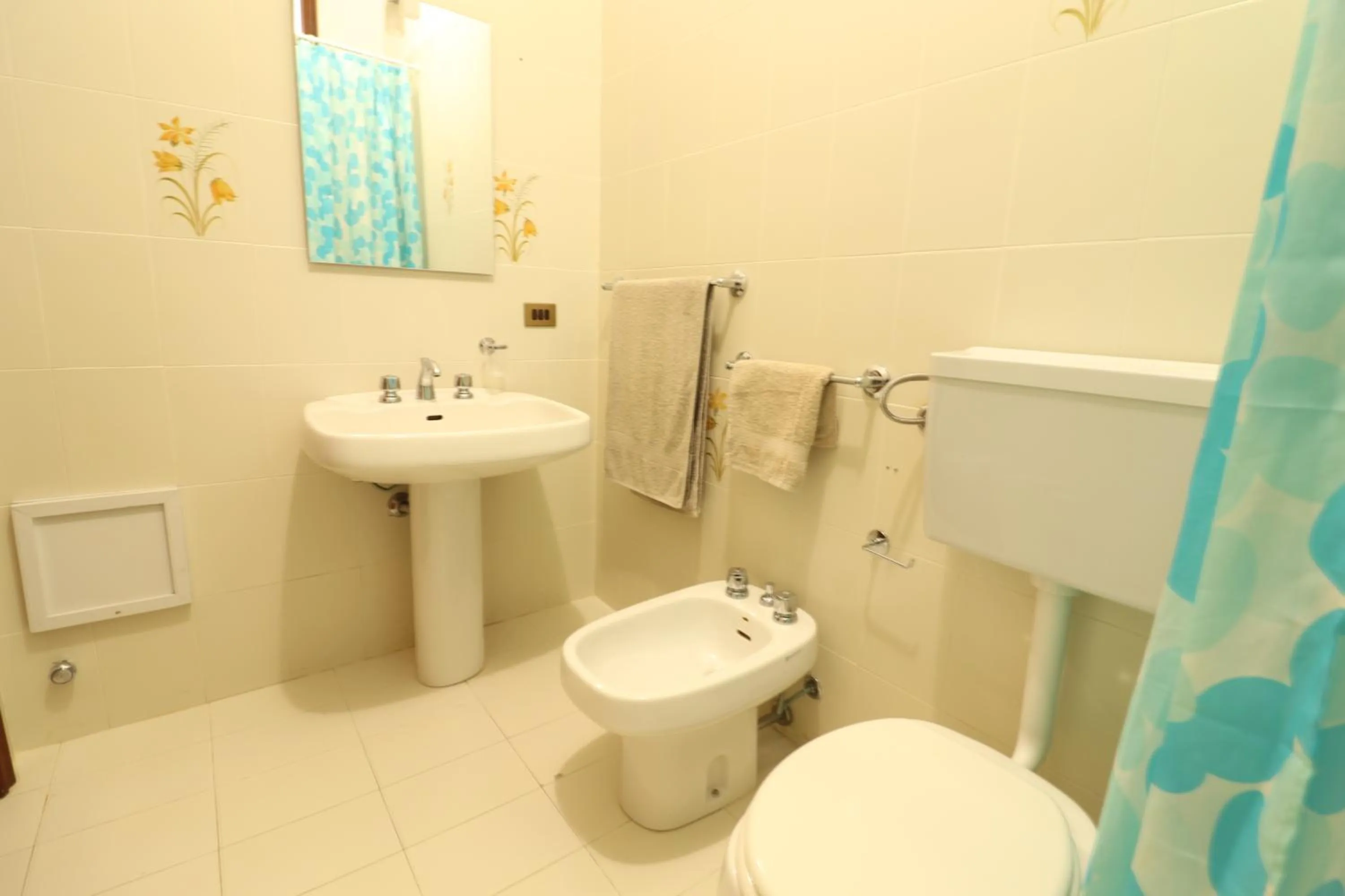 Bathroom in Casa Vacanza Rita 2 Otranto 6 posti