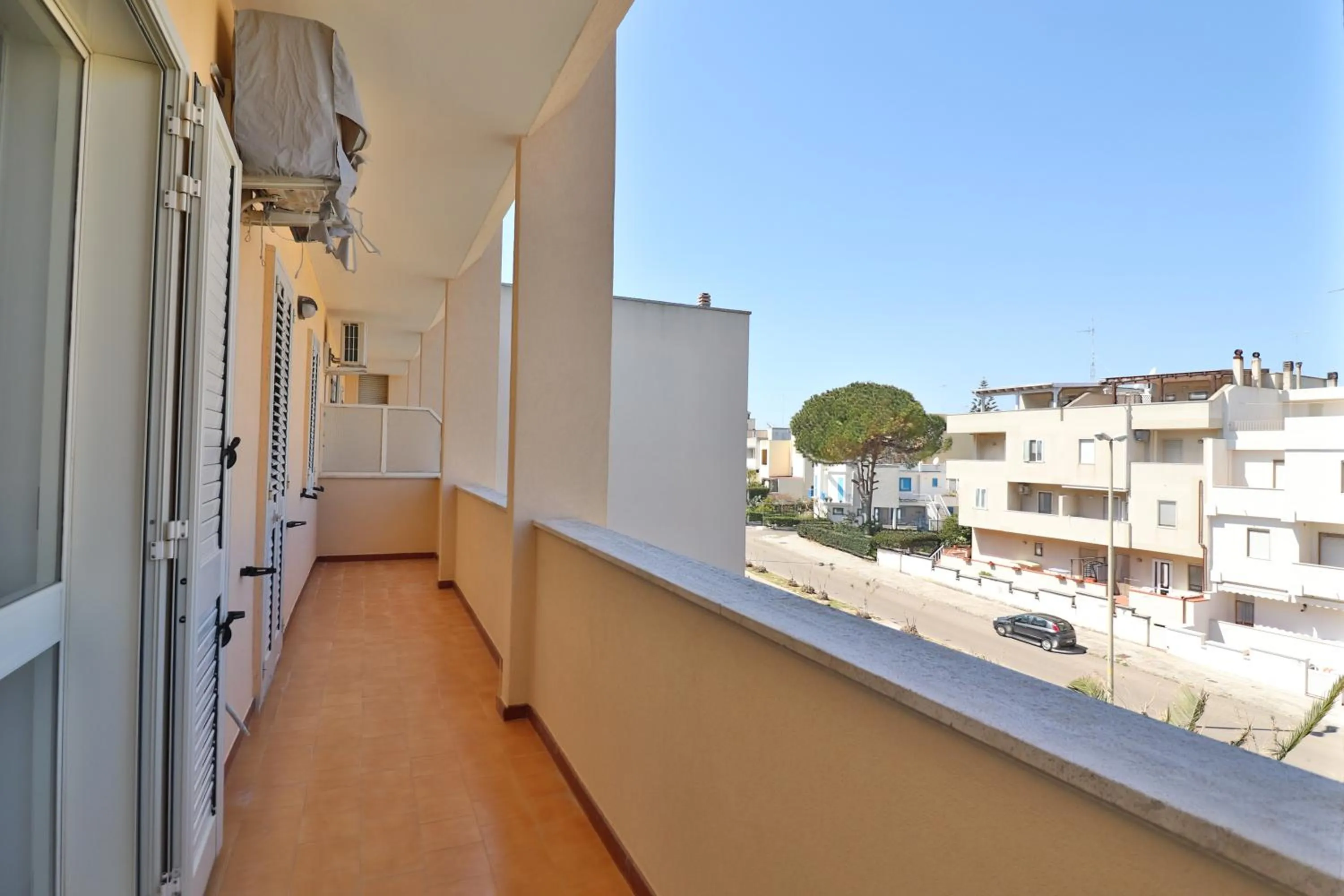 Balcony/Terrace in Casa Vacanza Rita 2 Otranto 6 posti