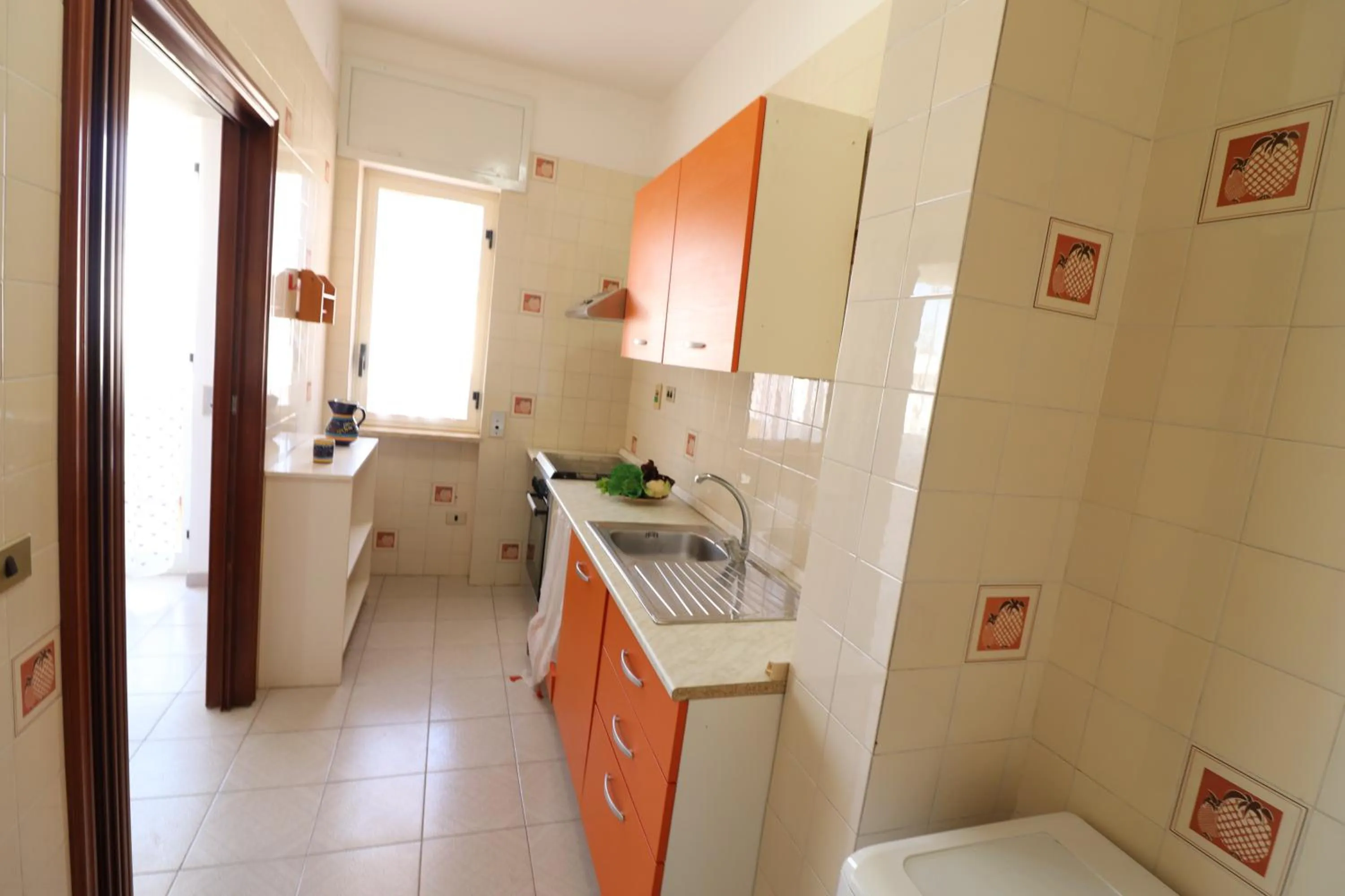 Kitchen/Kitchenette in Casa Vacanza Rita 2 Otranto 6 posti