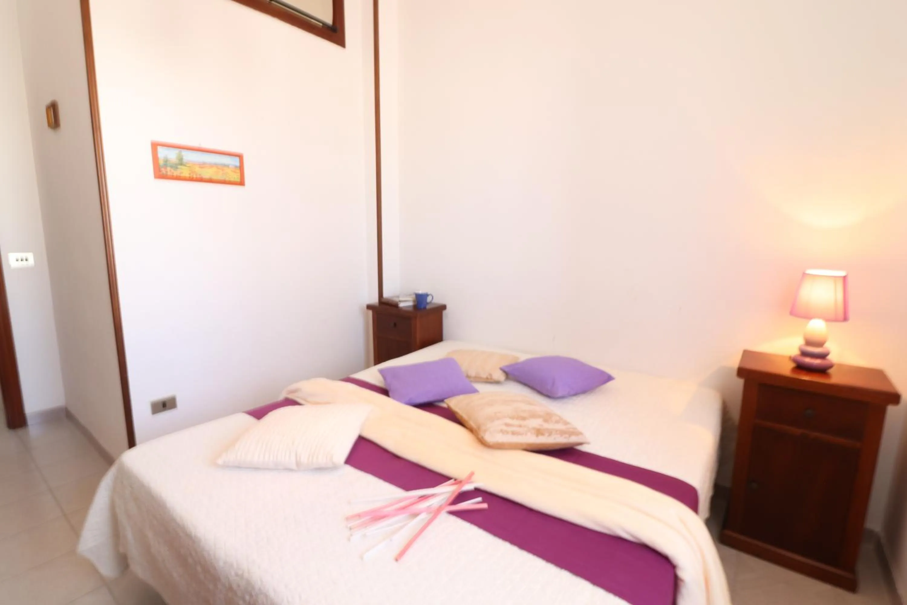 Bed in Casa Vacanza Rita 2 Otranto 6 posti