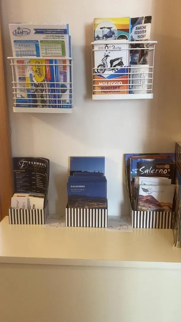 Seating area in B&B il Faro