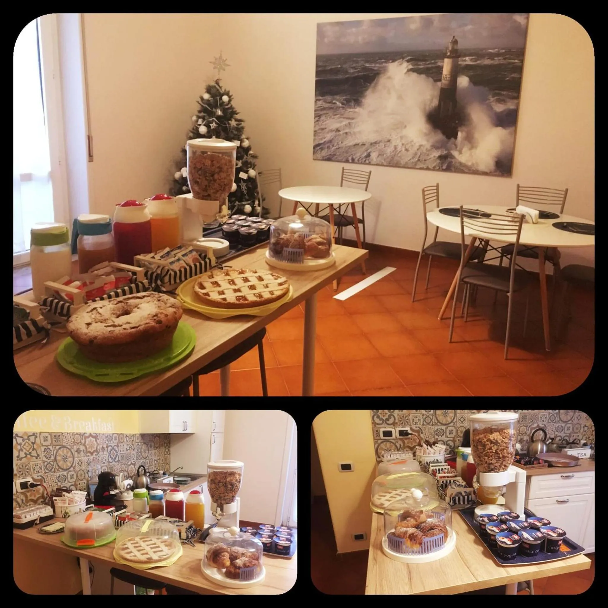 Breakfast in B&B il Faro