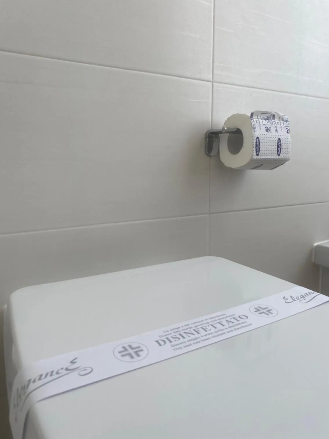 Bathroom, Bed in B&B il Faro