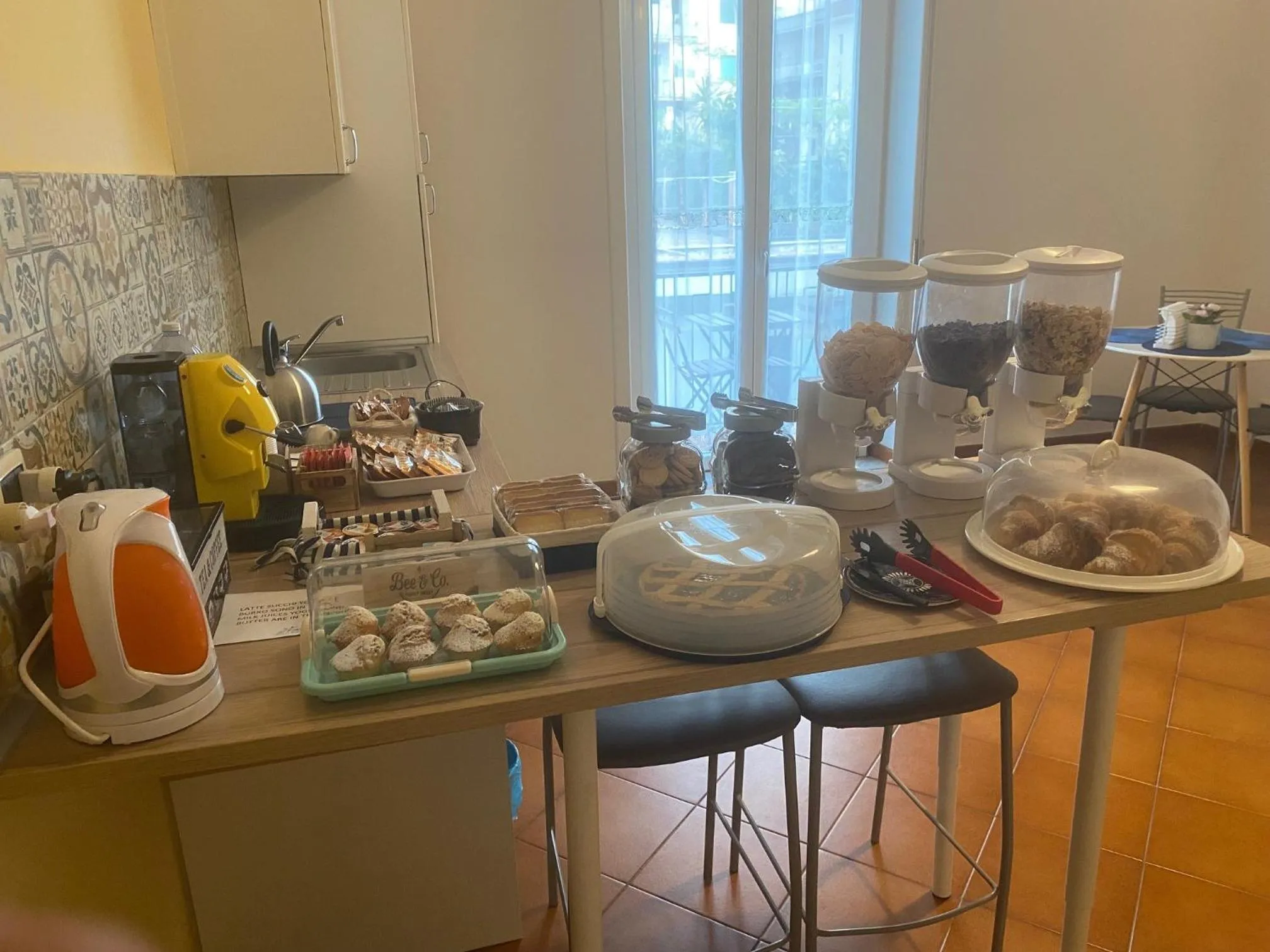 Breakfast in B&B il Faro