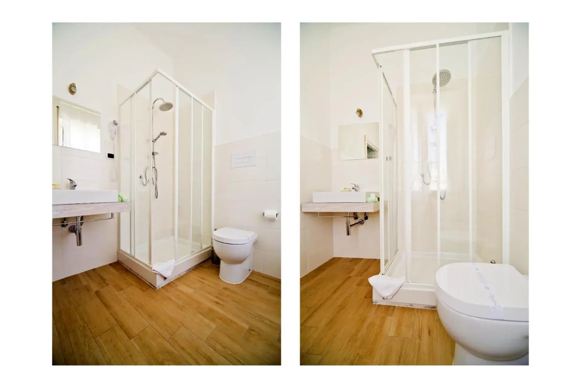 Double Room with Balcony in B&B il Faro Double Room with Balcony in B&B il Faro