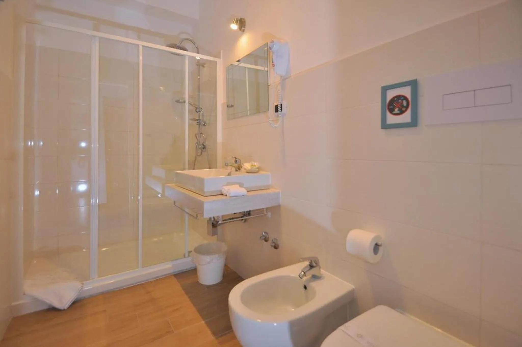 Bathroom in B&B il Faro