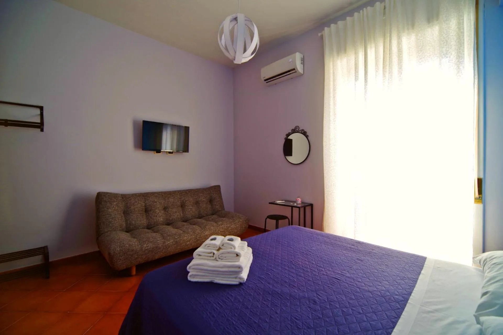 Bed in B&B il Faro