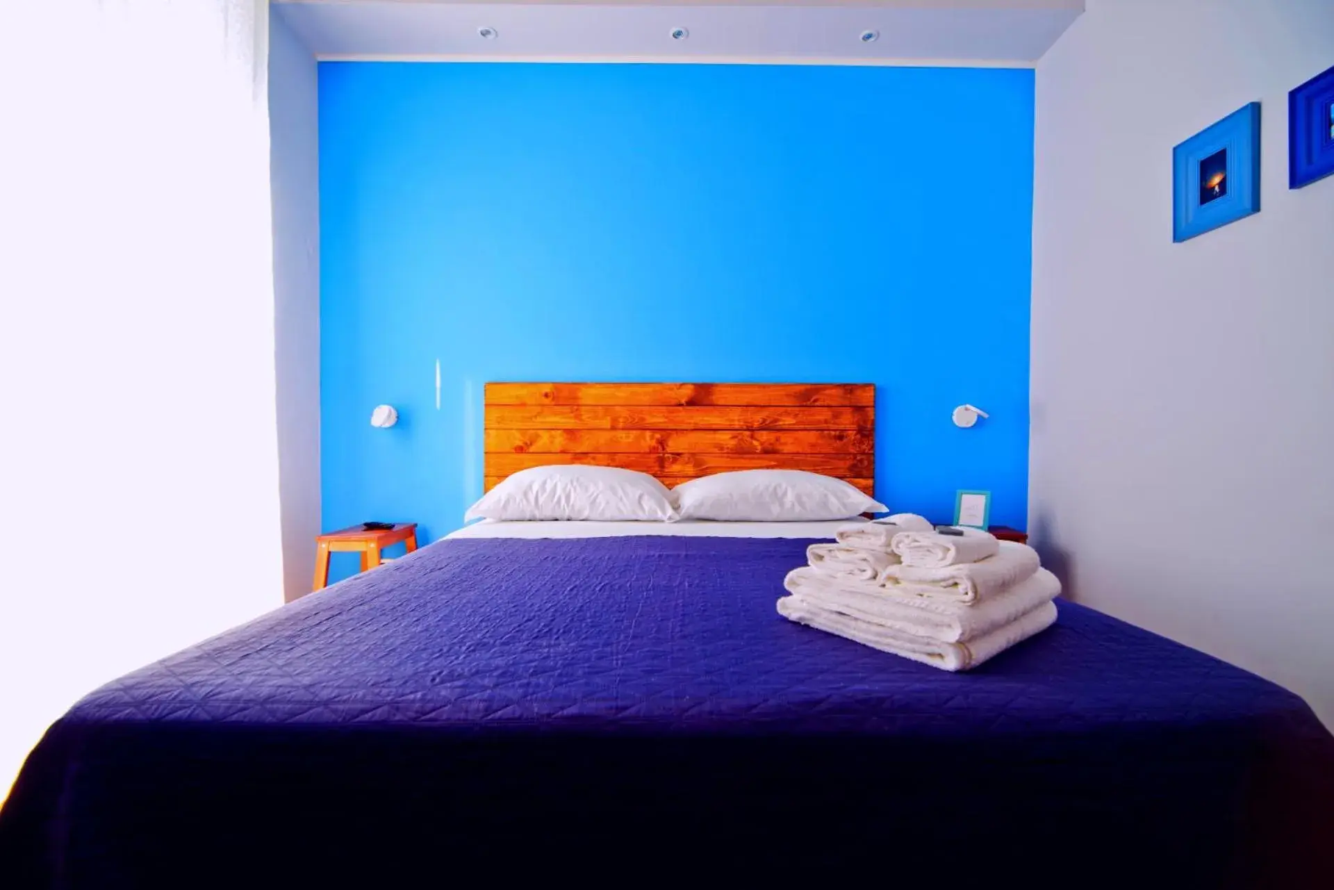 Triple Room with Balcony in B&B il Faro Triple Room with Balcony in B&B il Faro