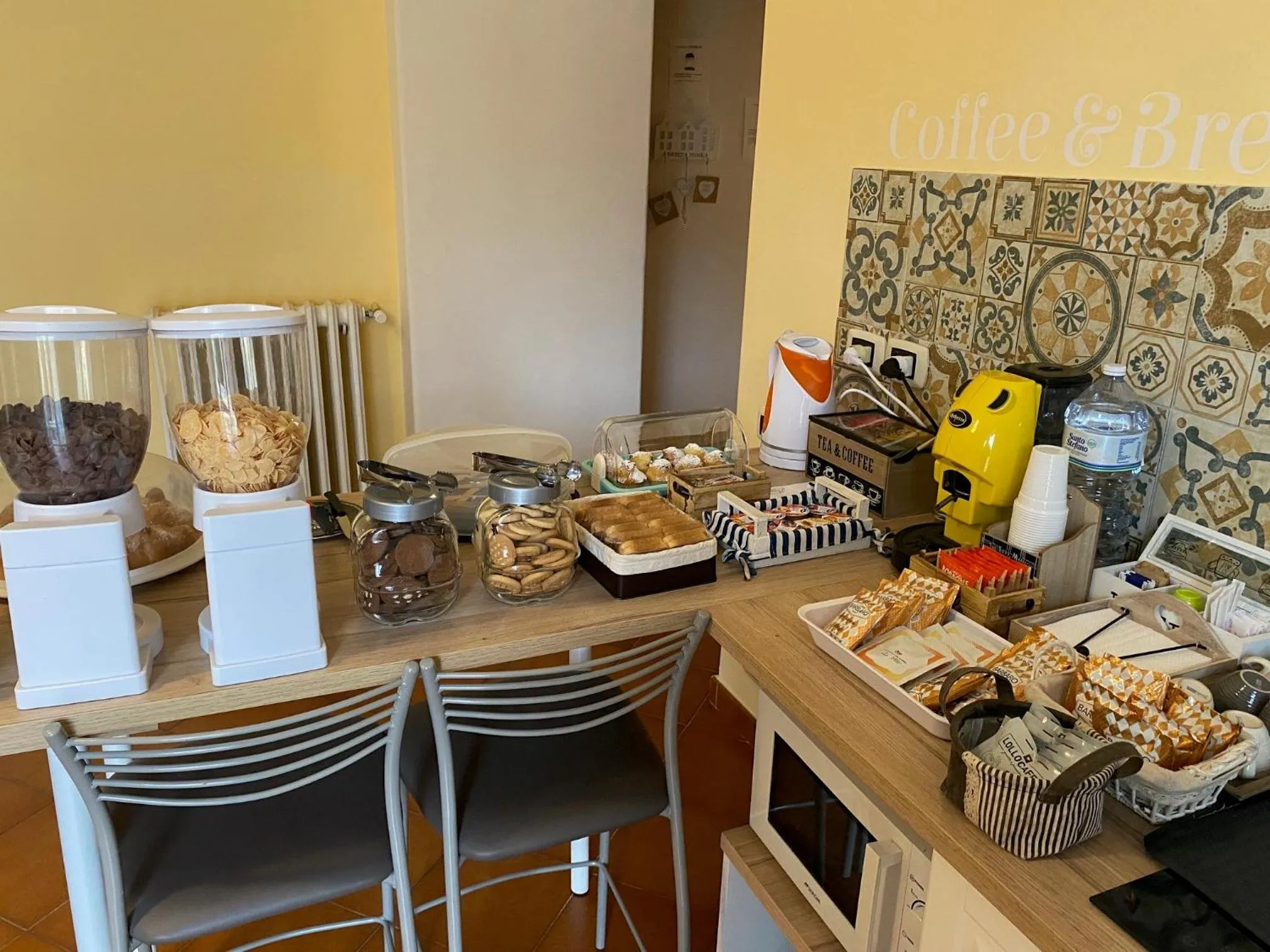 Breakfast in B&B il Faro