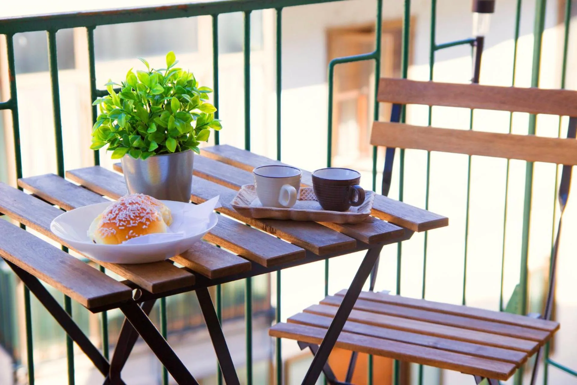 Food and drinks in B&B il Faro