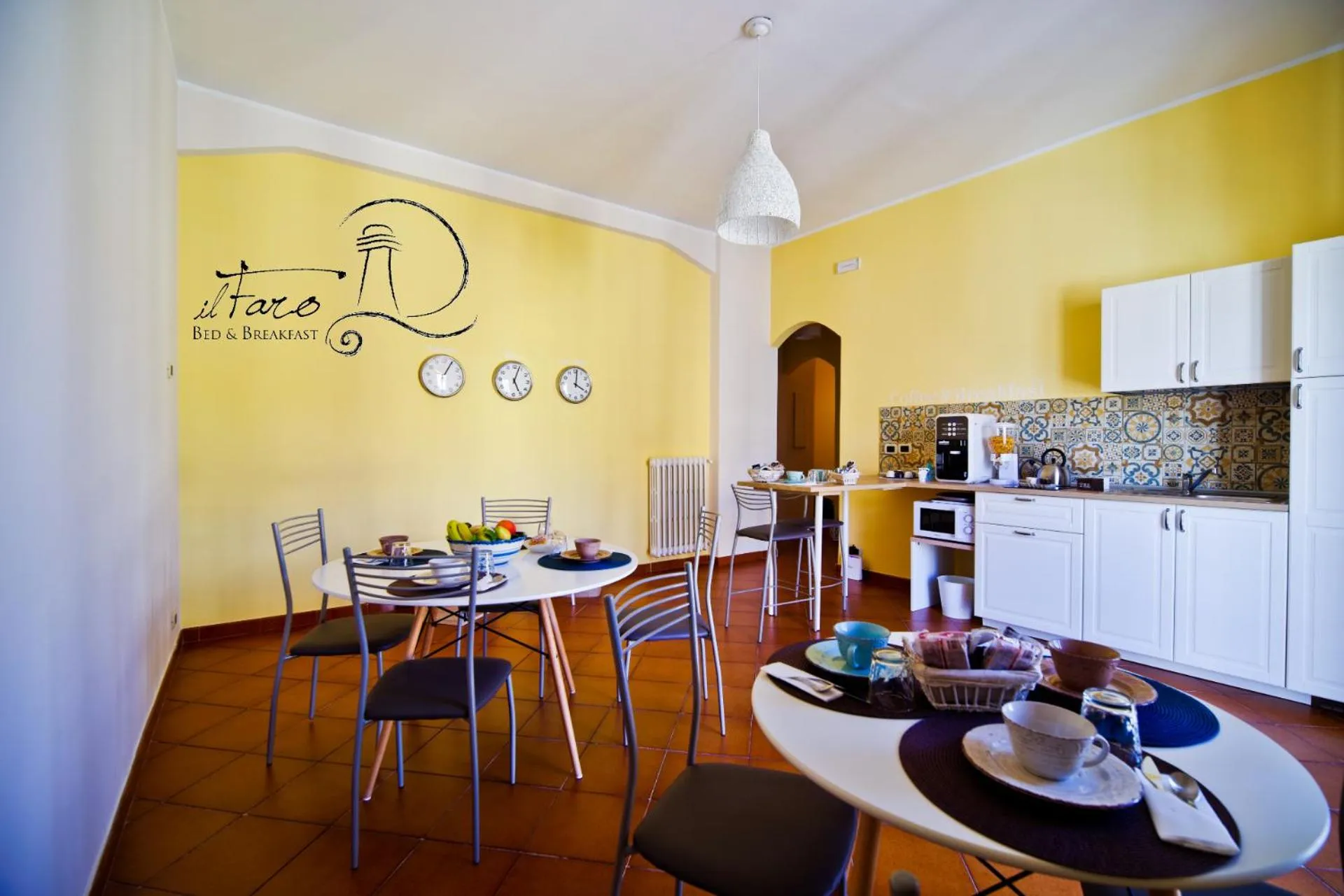 Coffee/tea facilities in B&B il Faro