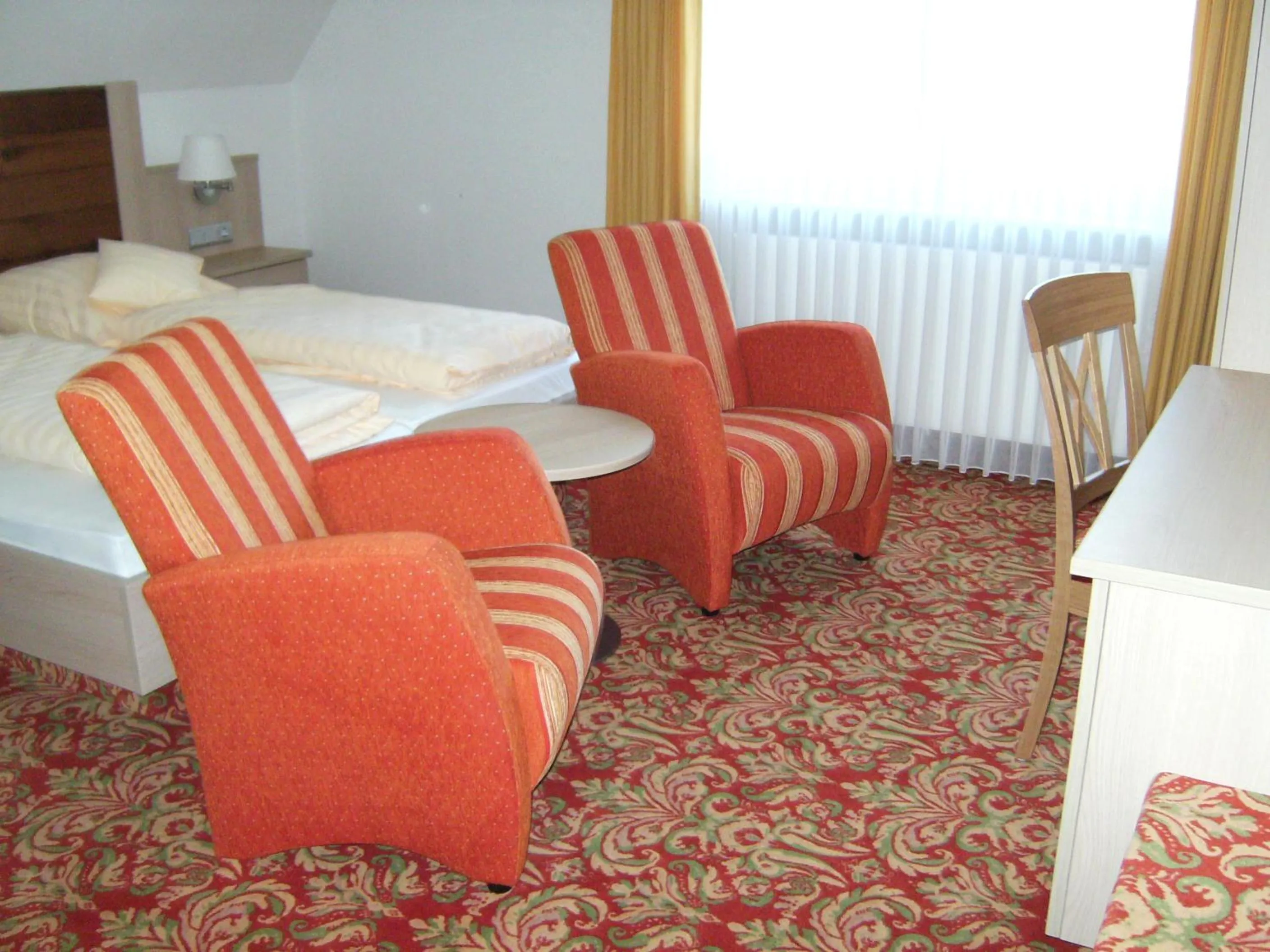 Bed in Landhotel Halbfas-Alterauge