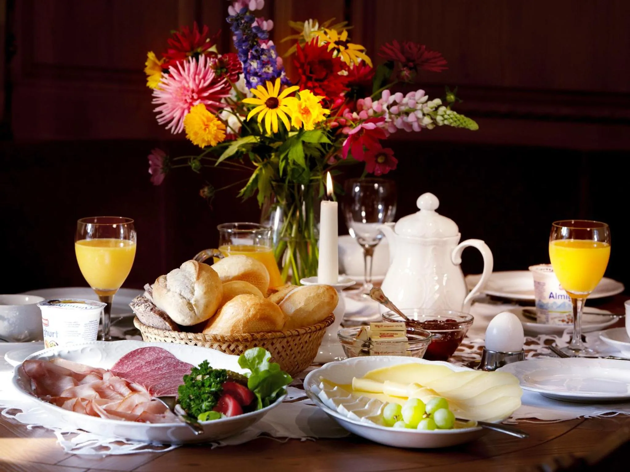 Restaurant/places to eat in Landhotel Halbfas-Alterauge