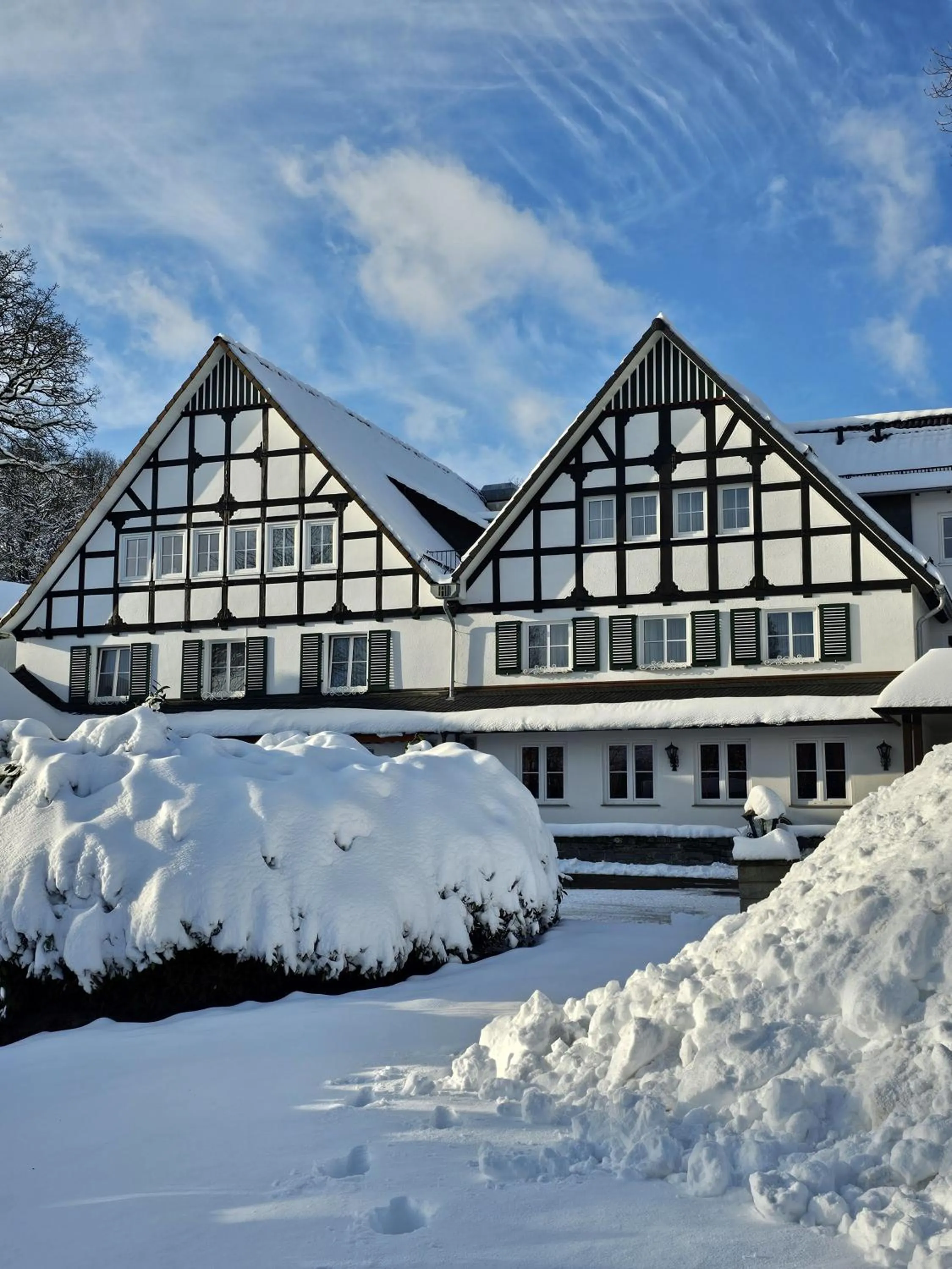 Property building in Landhotel Halbfas-Alterauge