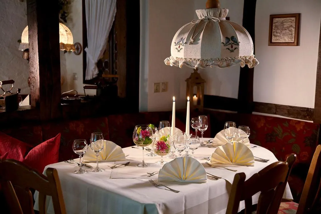 Restaurant/places to eat in Landhotel Halbfas-Alterauge