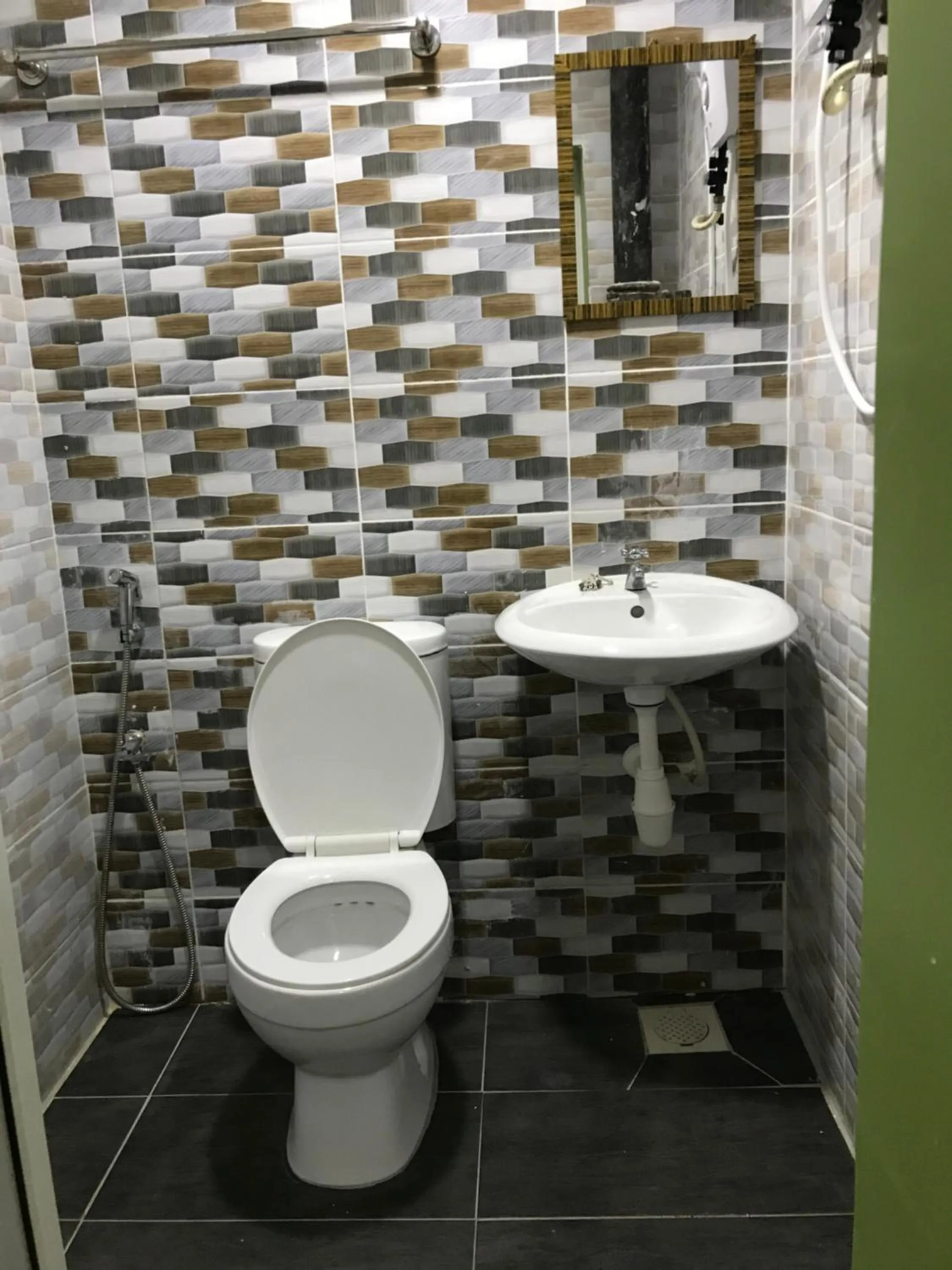 Bathroom in Hotel 3Winz Chow Kit Kuala Lumpur