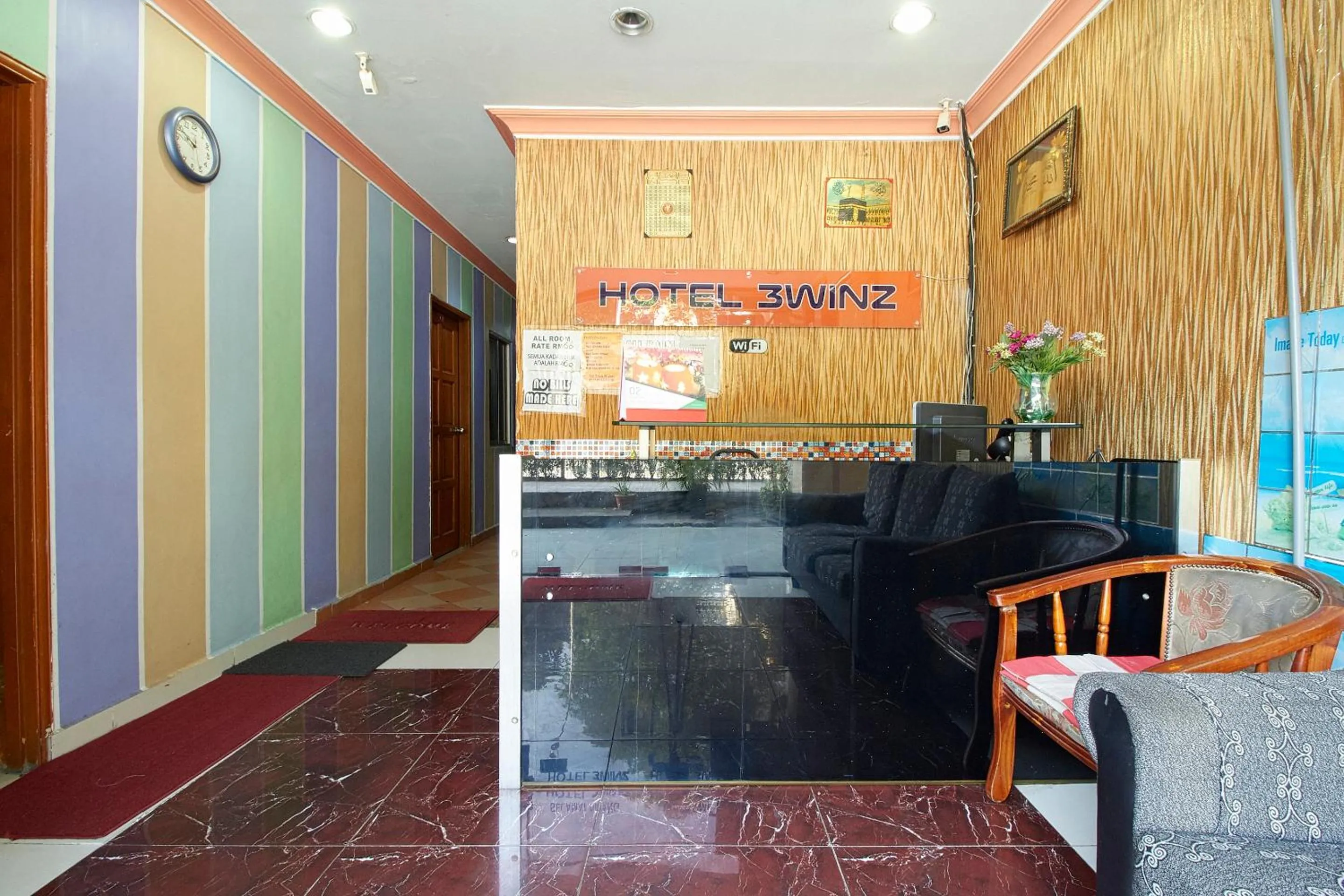 Lobby or reception in Hotel 3Winz Chow Kit Kuala Lumpur