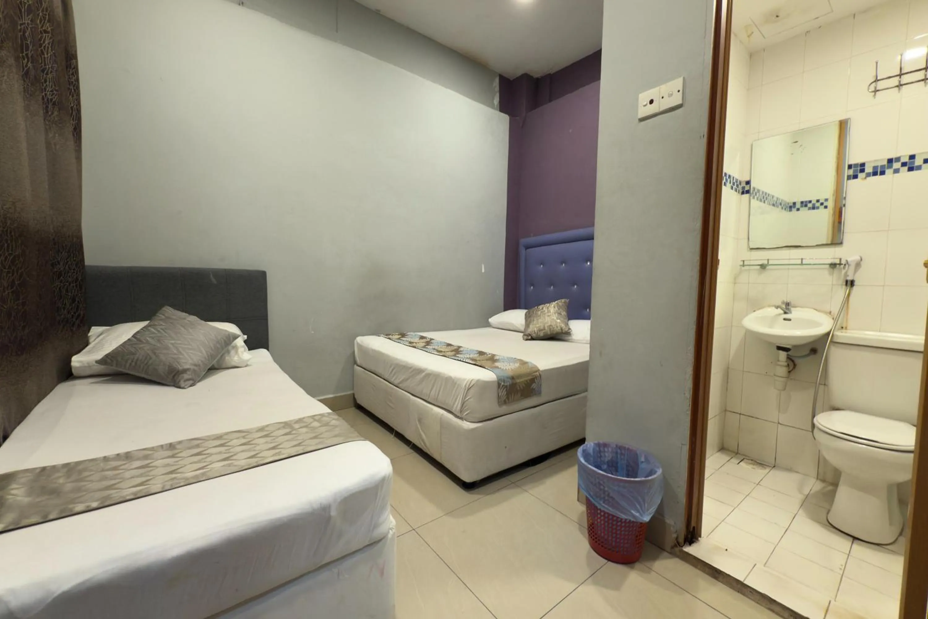 Bedroom, Bed in Hotel 3Winz Chow Kit Kuala Lumpur