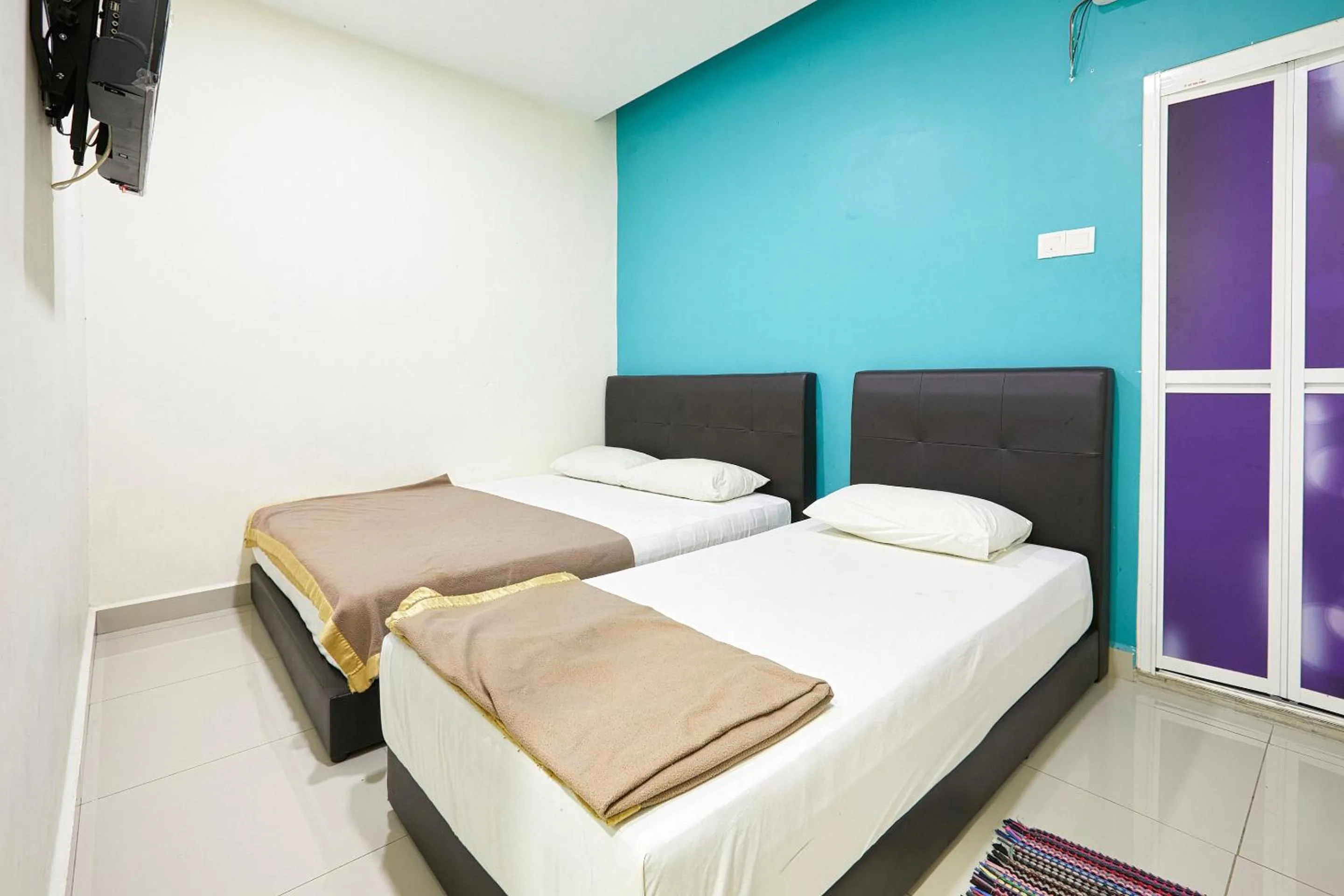 Bedroom, Bed in Hotel 3Winz Chow Kit Kuala Lumpur