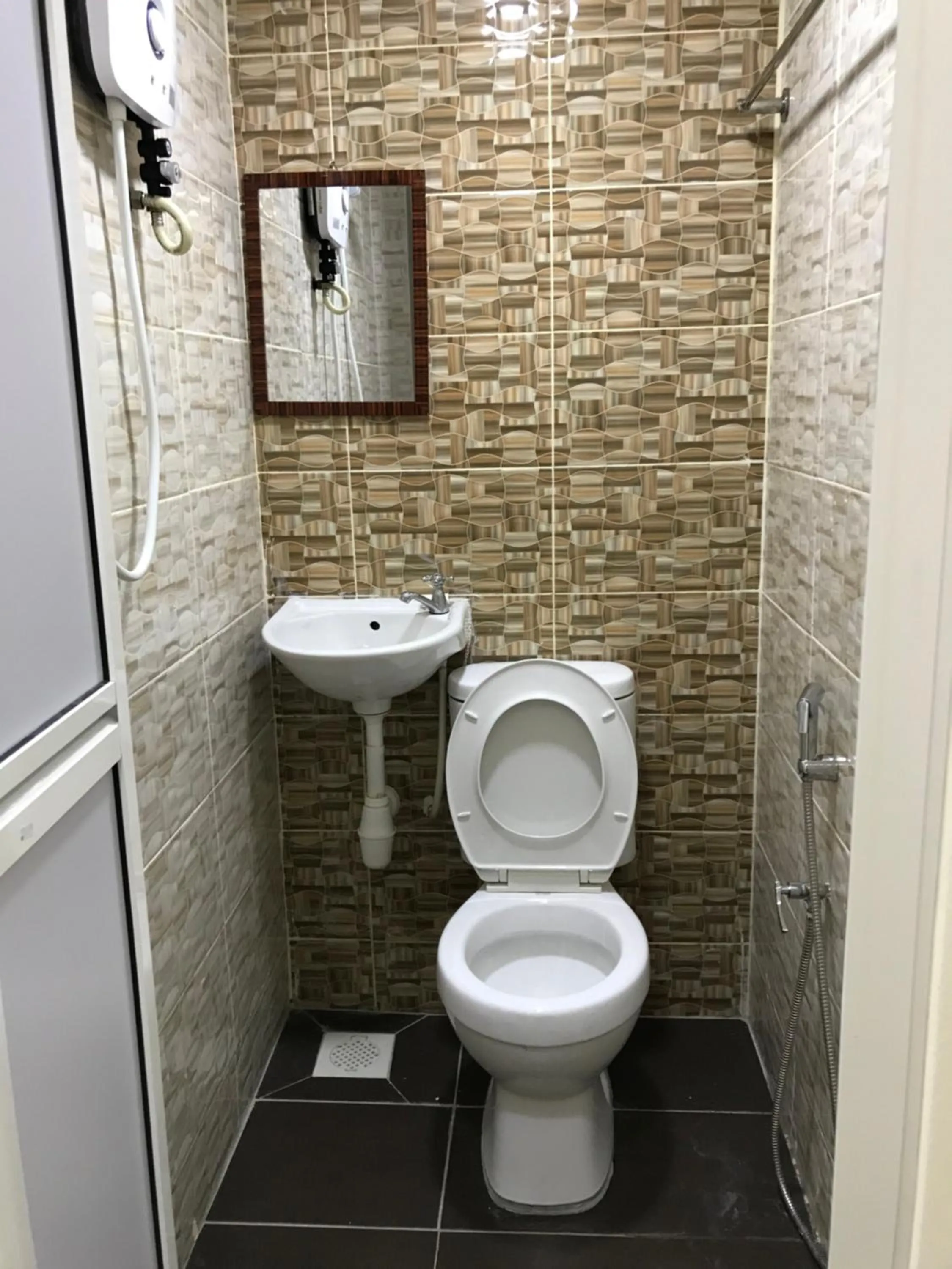 Bathroom in Hotel 3Winz Chow Kit Kuala Lumpur