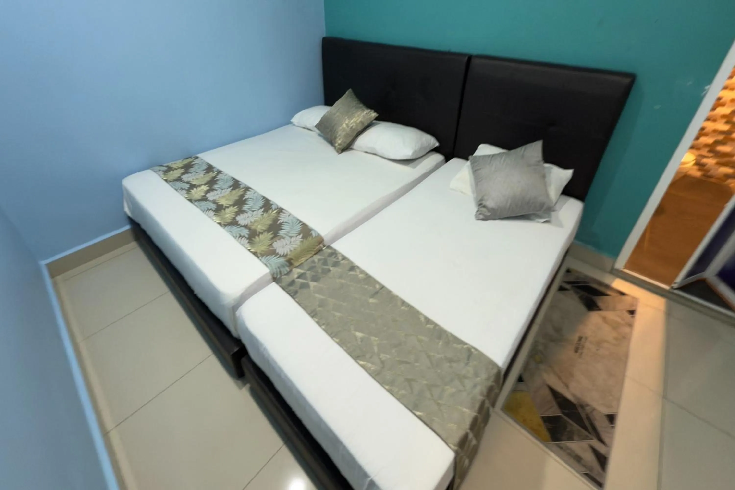 Bedroom, Bed in Hotel 3Winz Chow Kit Kuala Lumpur