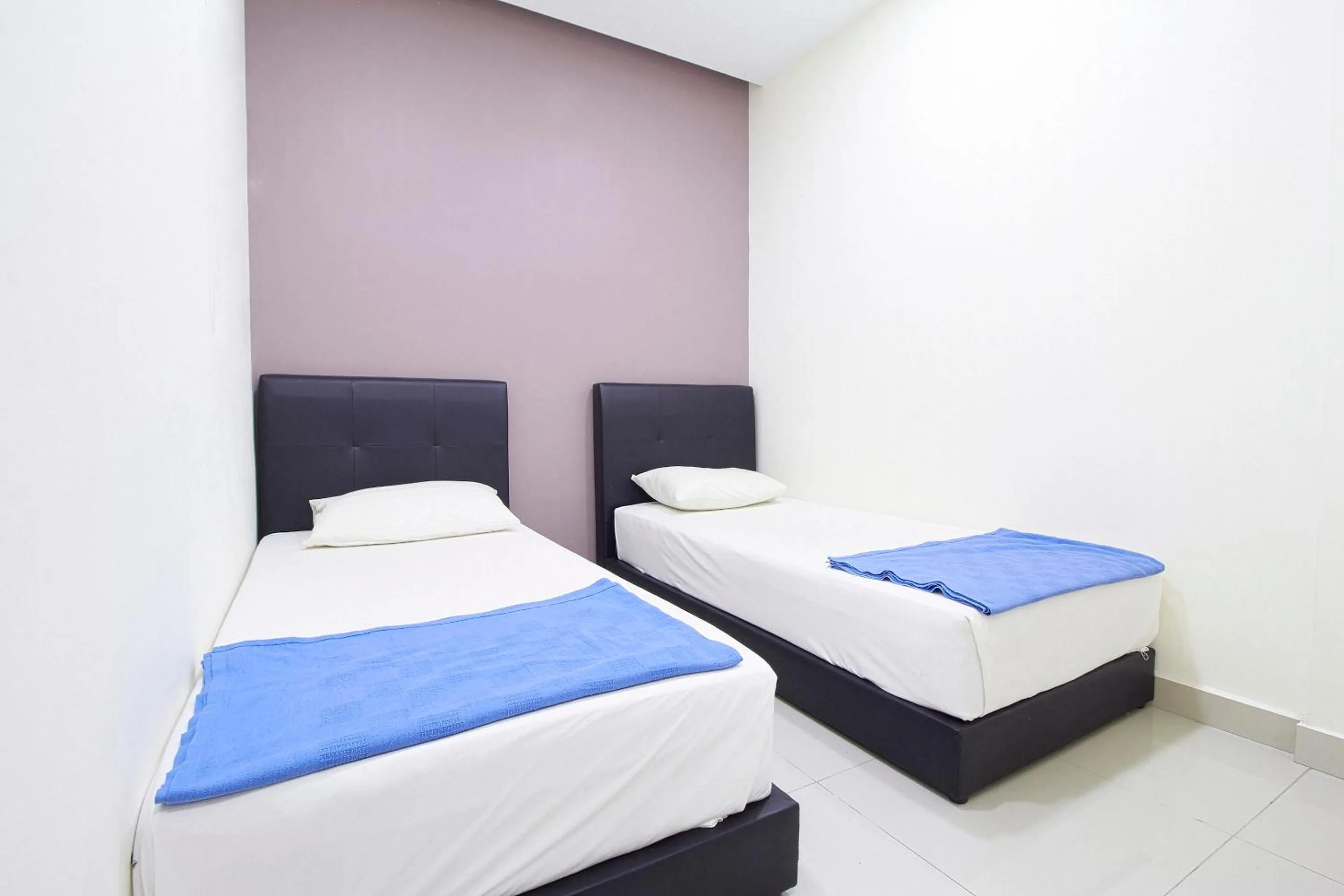 Bedroom, Bed in Hotel 3Winz Chow Kit Kuala Lumpur