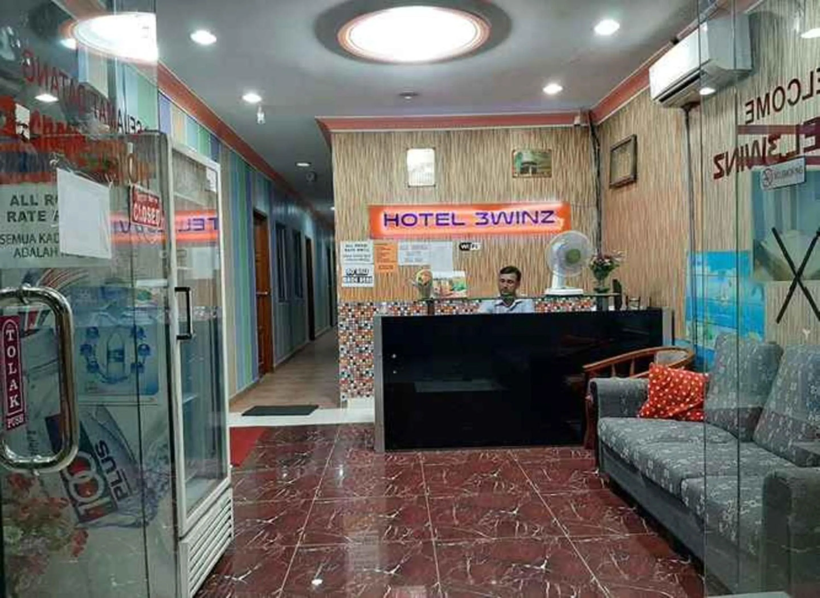 Property building in Hotel 3Winz Chow Kit Kuala Lumpur