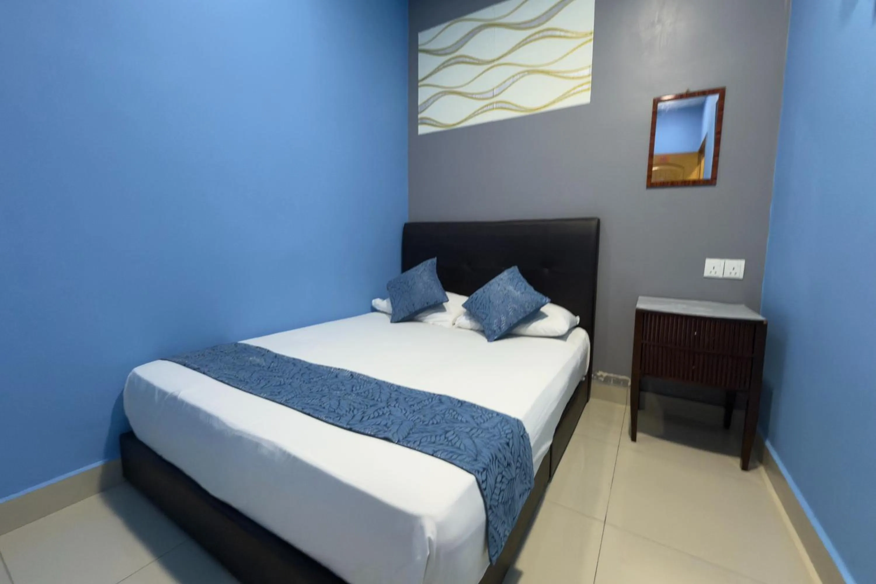 Bedroom, Bed in Hotel 3Winz Chow Kit Kuala Lumpur