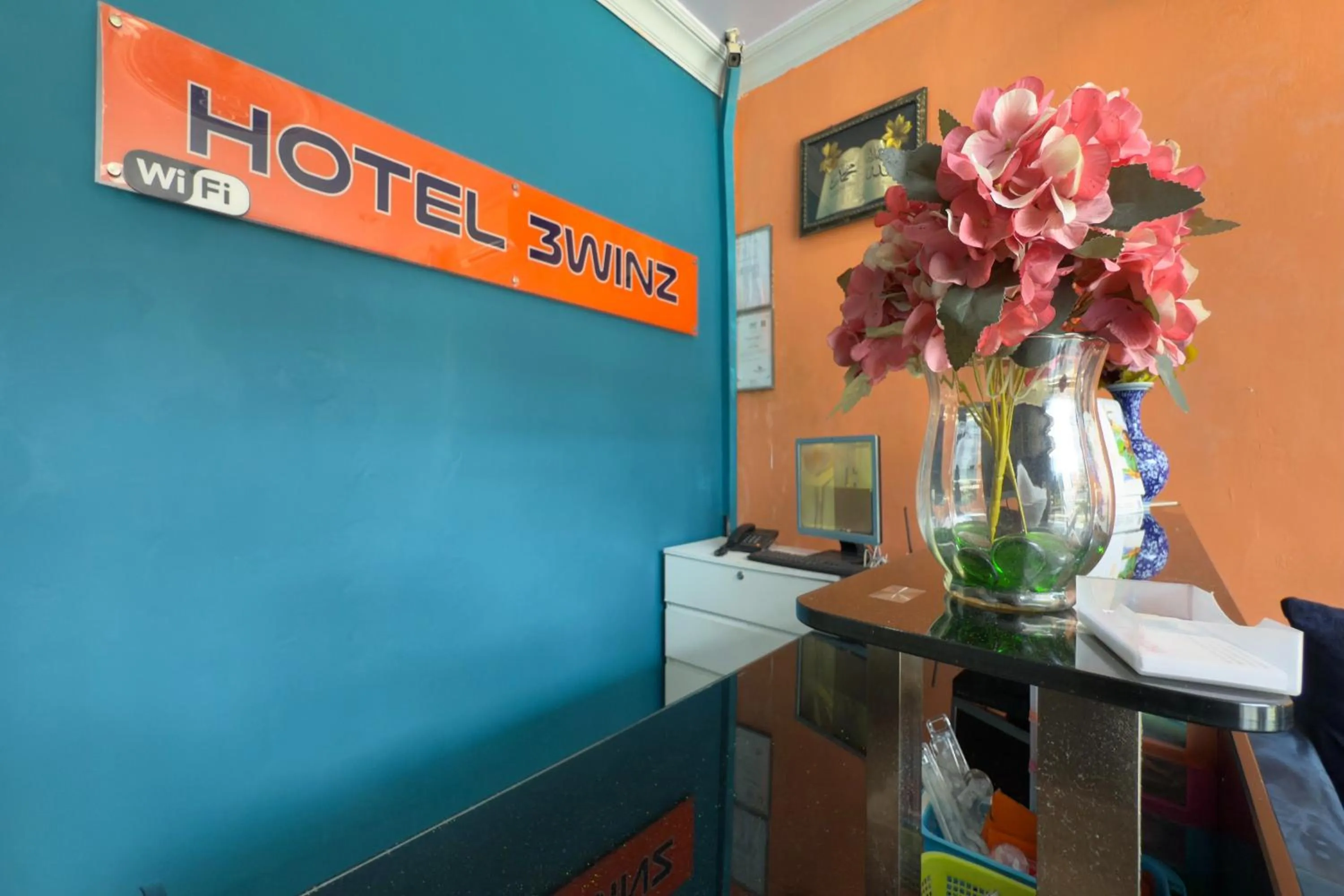 Lobby or reception in Hotel 3Winz Chow Kit Kuala Lumpur