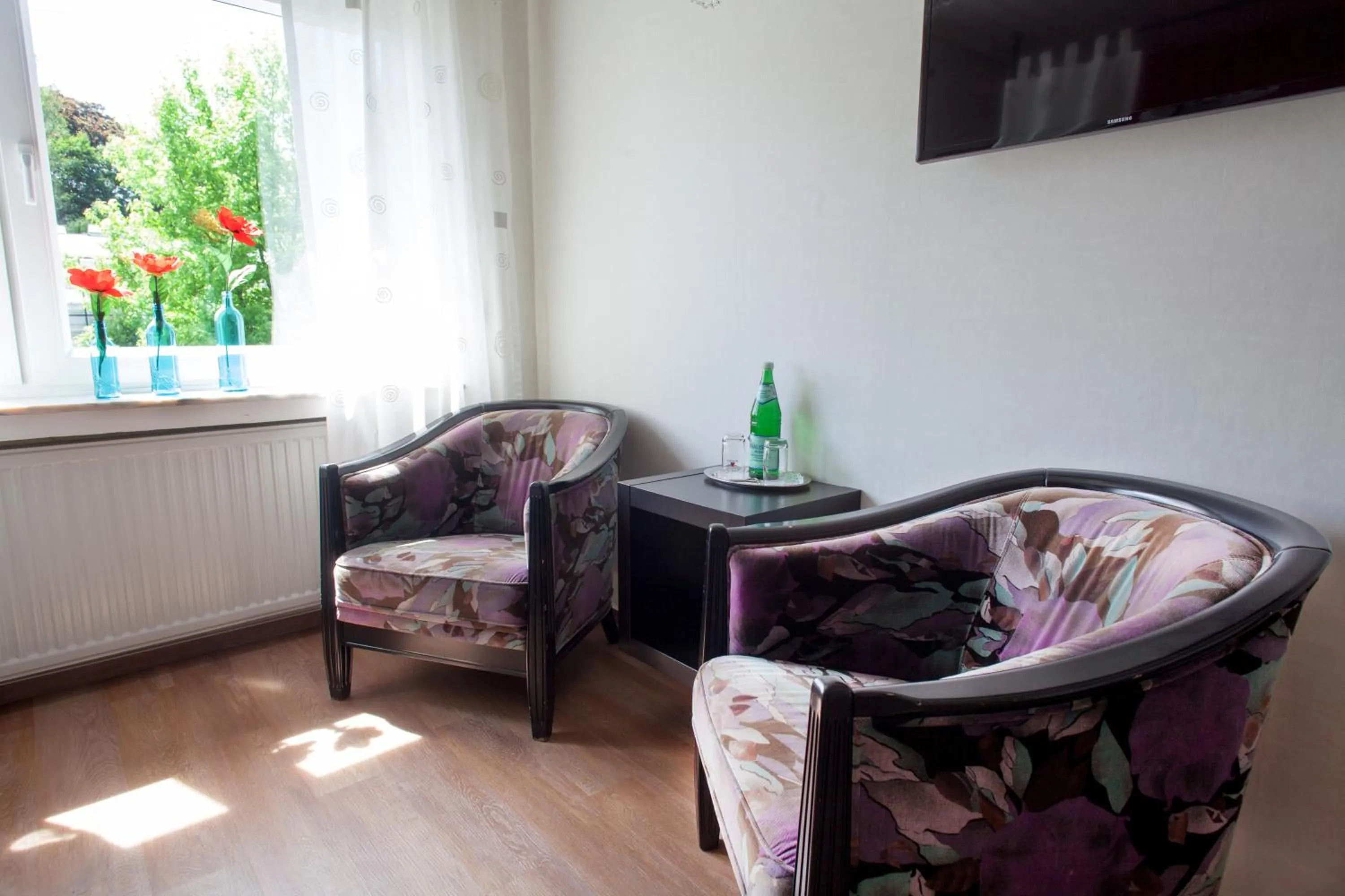 Seating area in Hotel Nassauer Hof