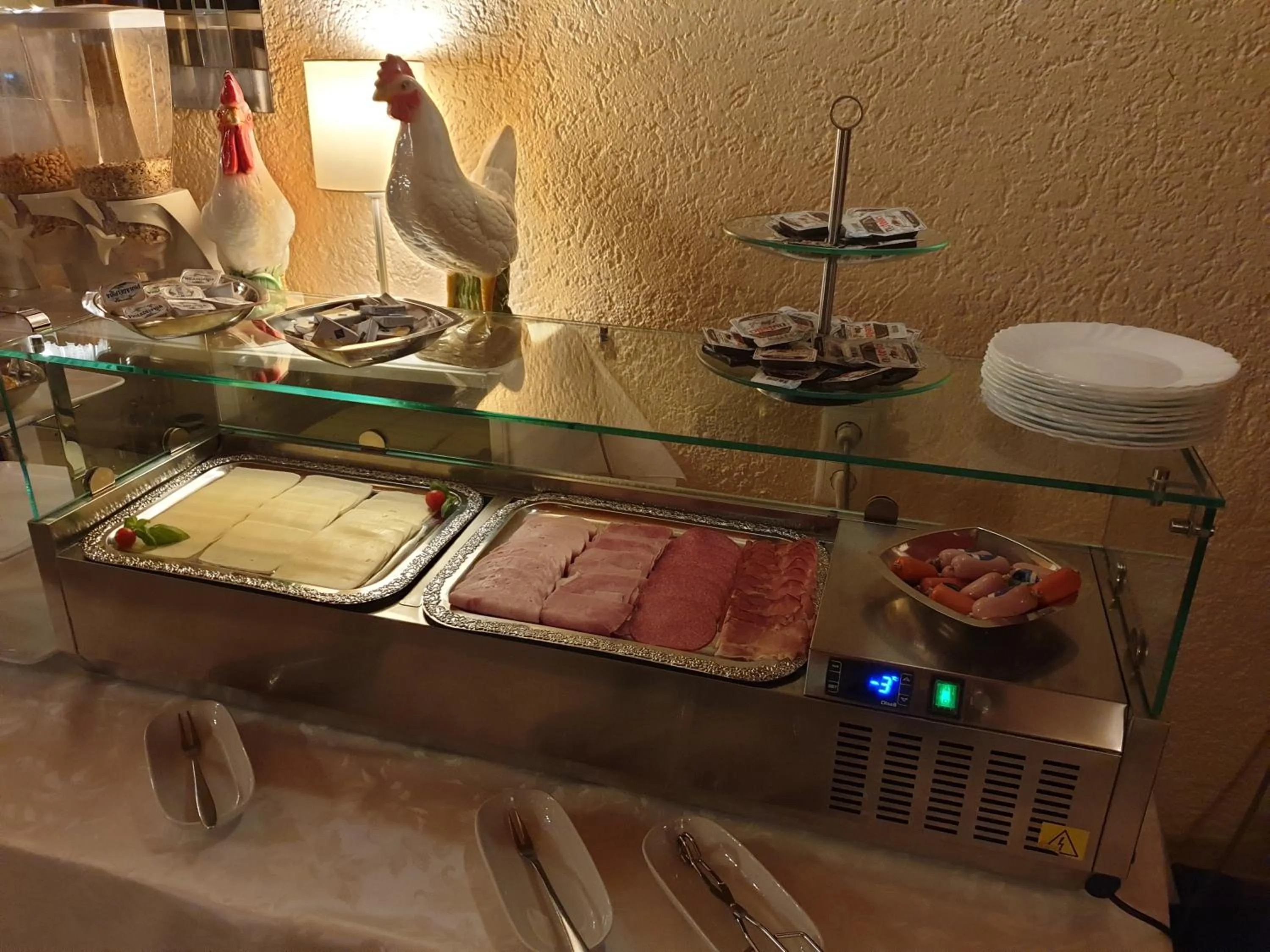 Food and drinks in Hotel Nassauer Hof