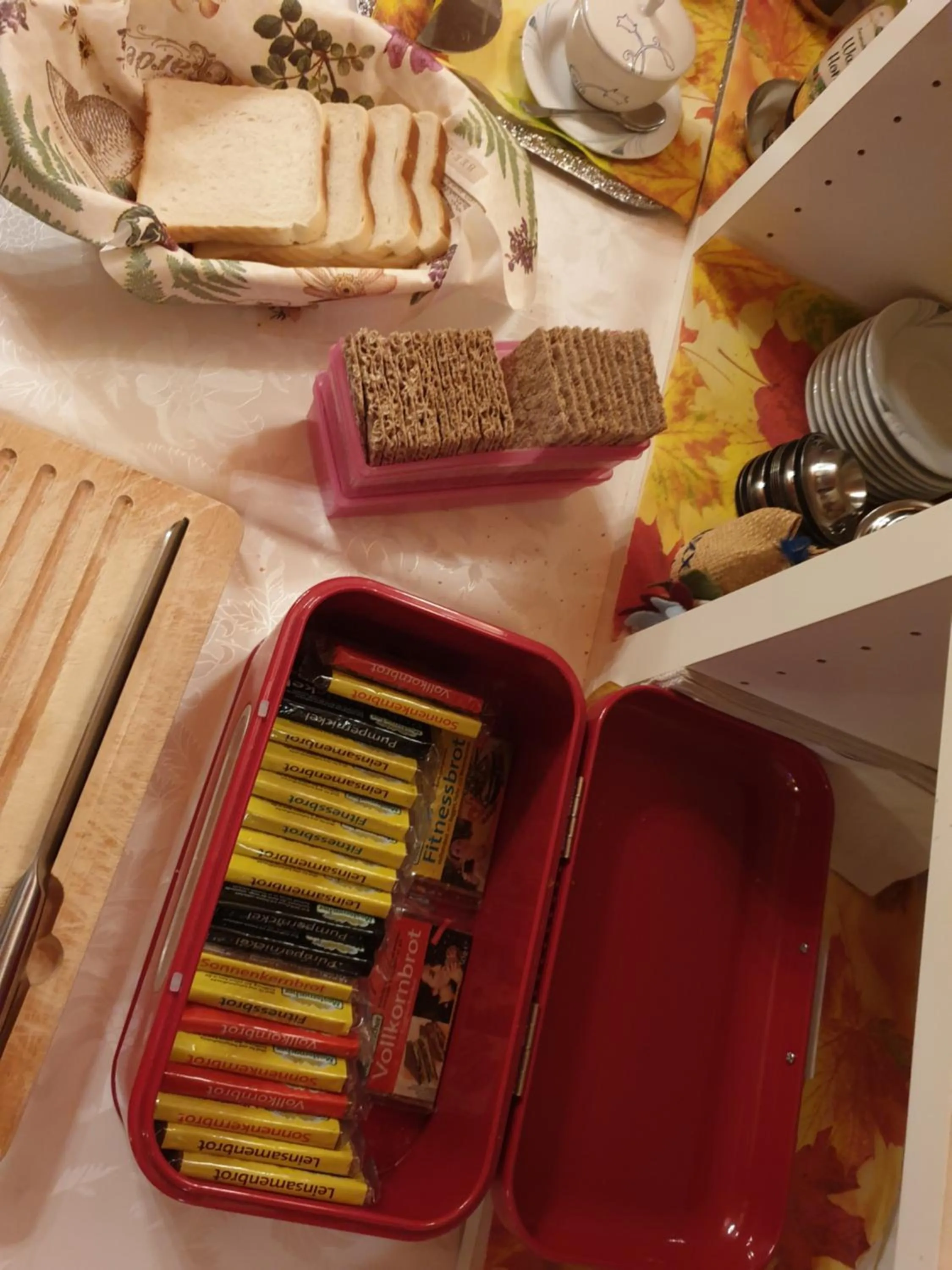 Food and drinks in Hotel Nassauer Hof