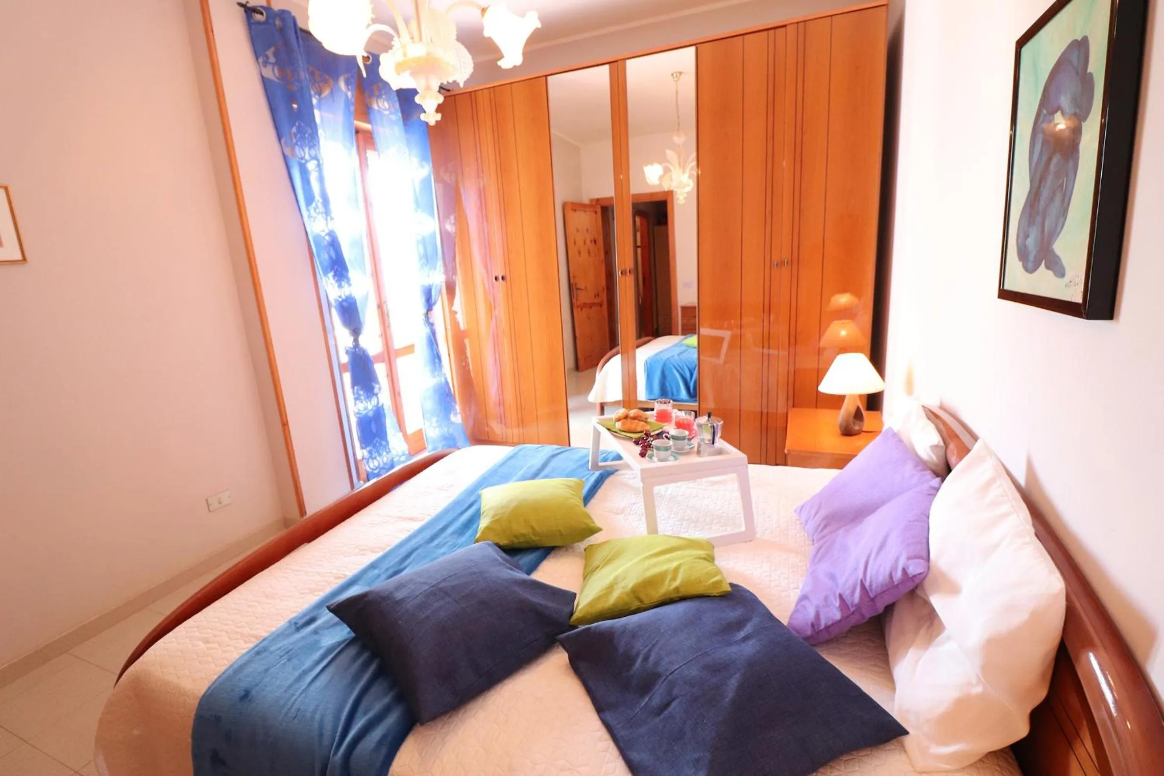 Bedroom in Casa vacanze Rita 1 Otranto