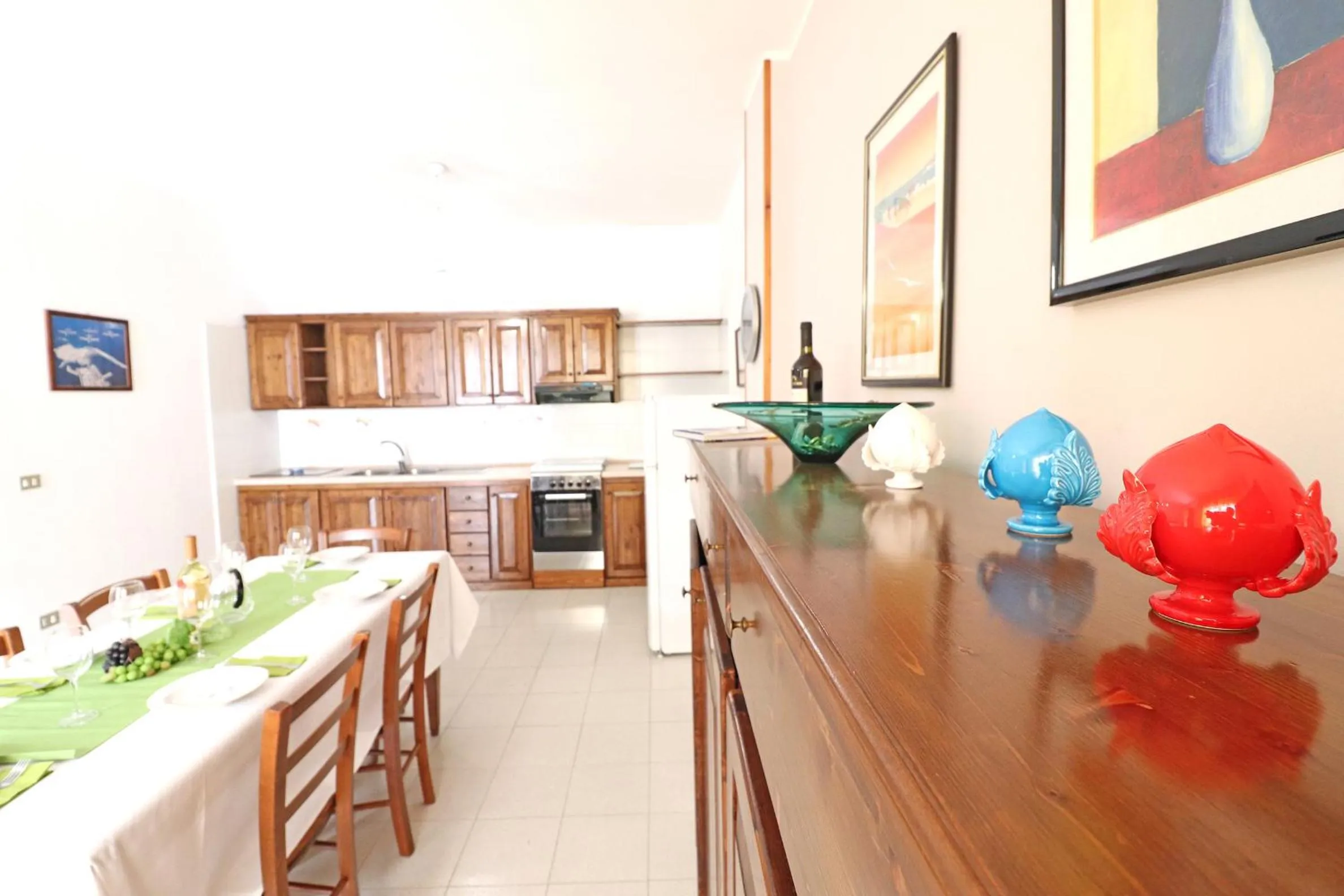 Dining area in Casa vacanze Rita 1 Otranto