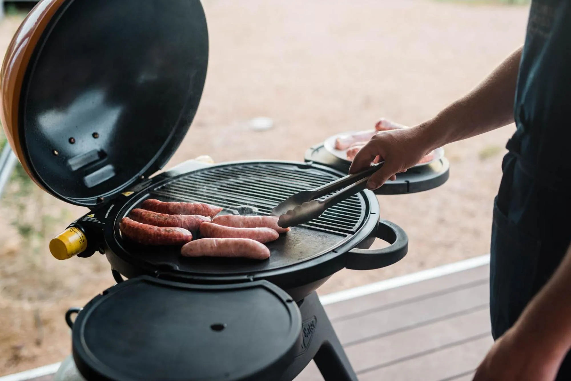 BBQ facilities in Mitchell Grass Retreat