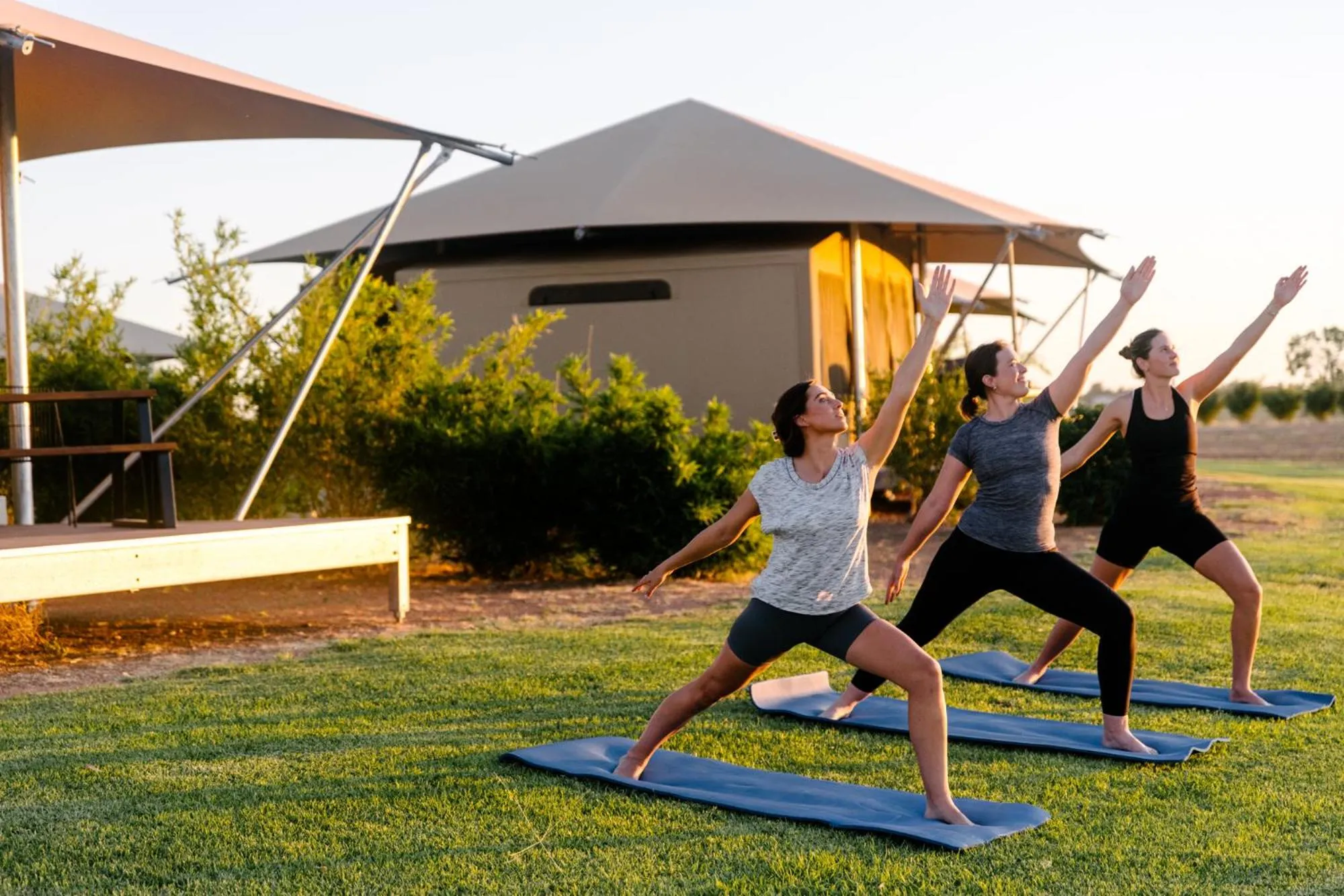 Activities in Mitchell Grass Retreat