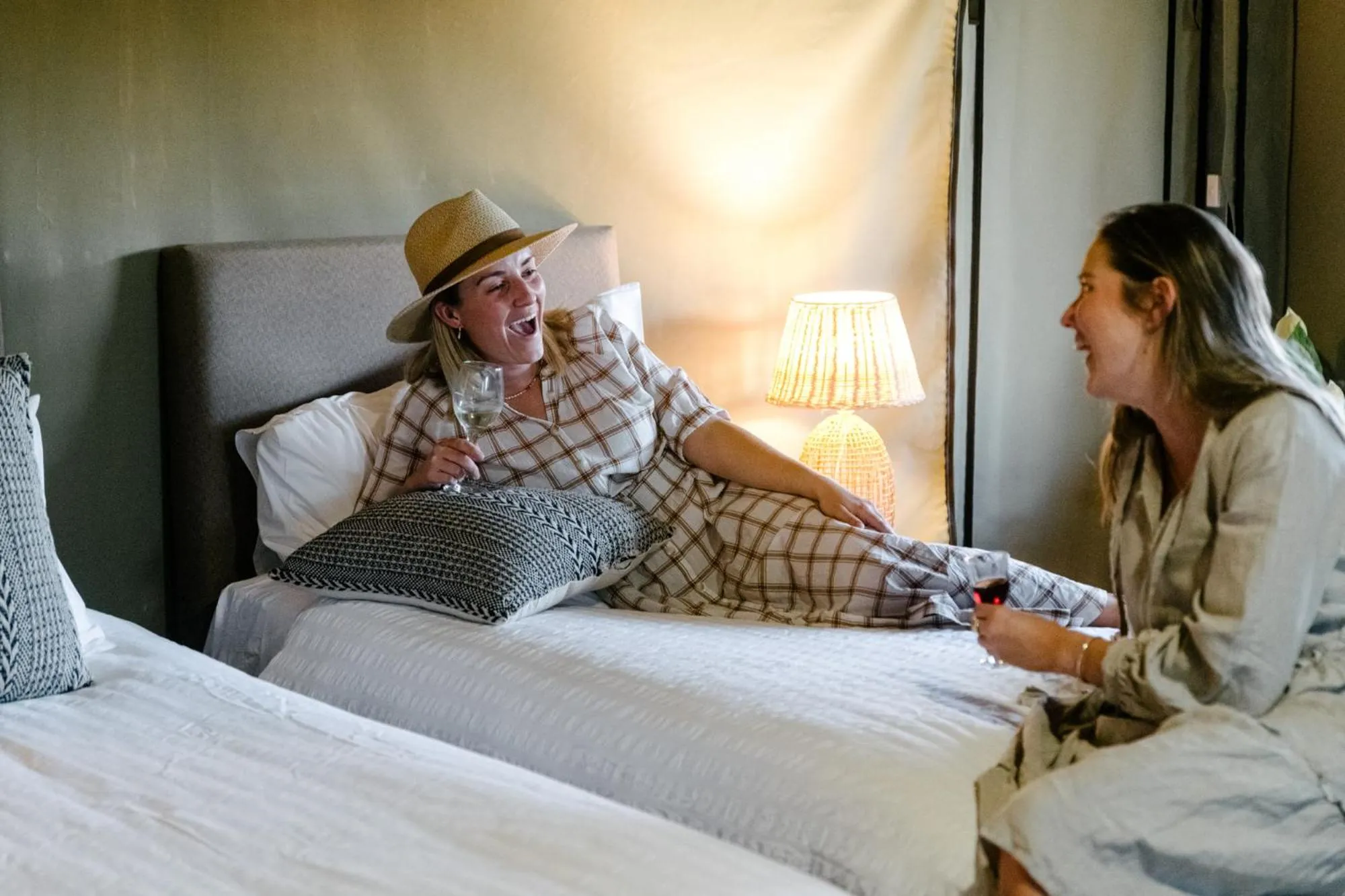 Bedroom, Bed in Mitchell Grass Retreat