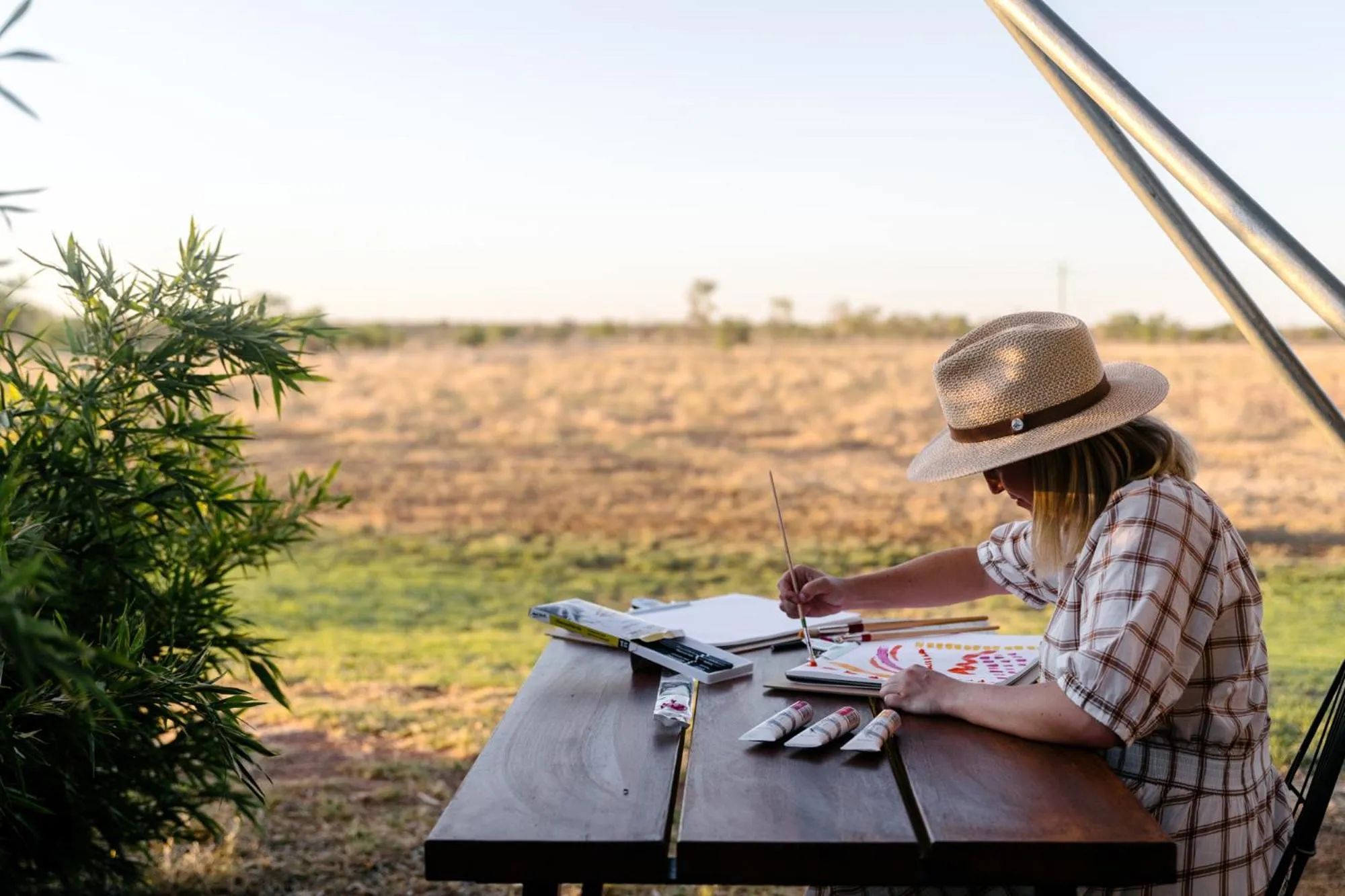 Activities in Mitchell Grass Retreat