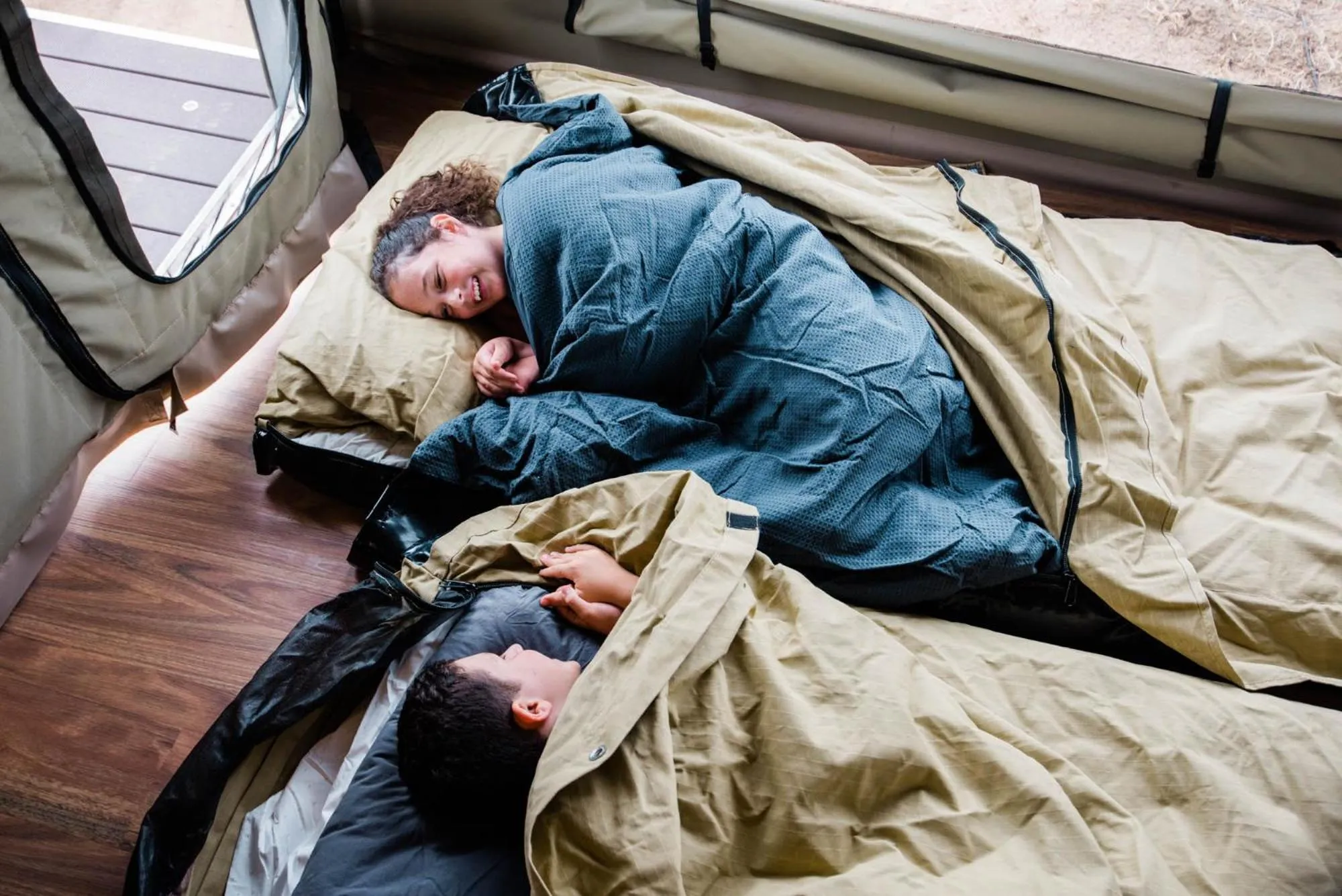 children, Bed in Mitchell Grass Retreat