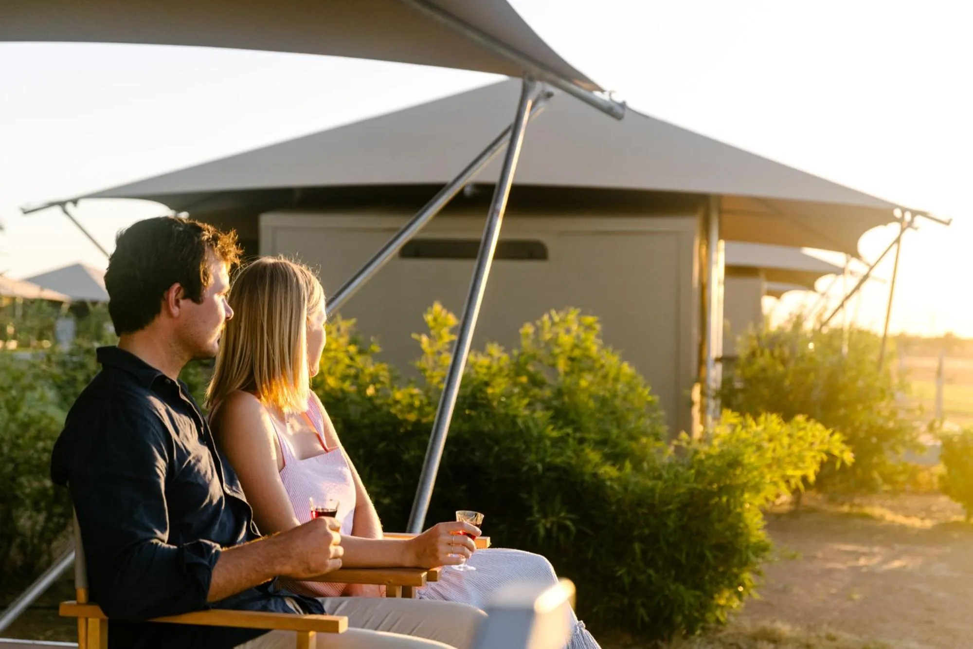 Patio in Mitchell Grass Retreat