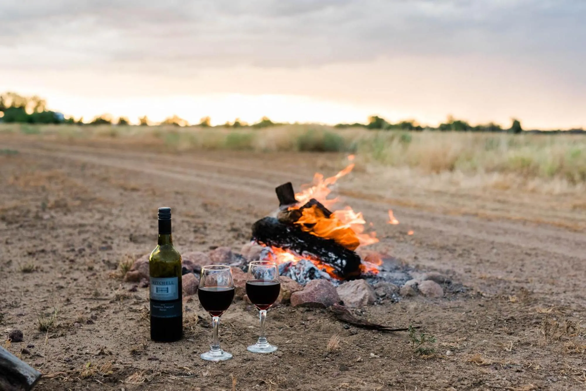 View (from property/room) in Mitchell Grass Retreat
